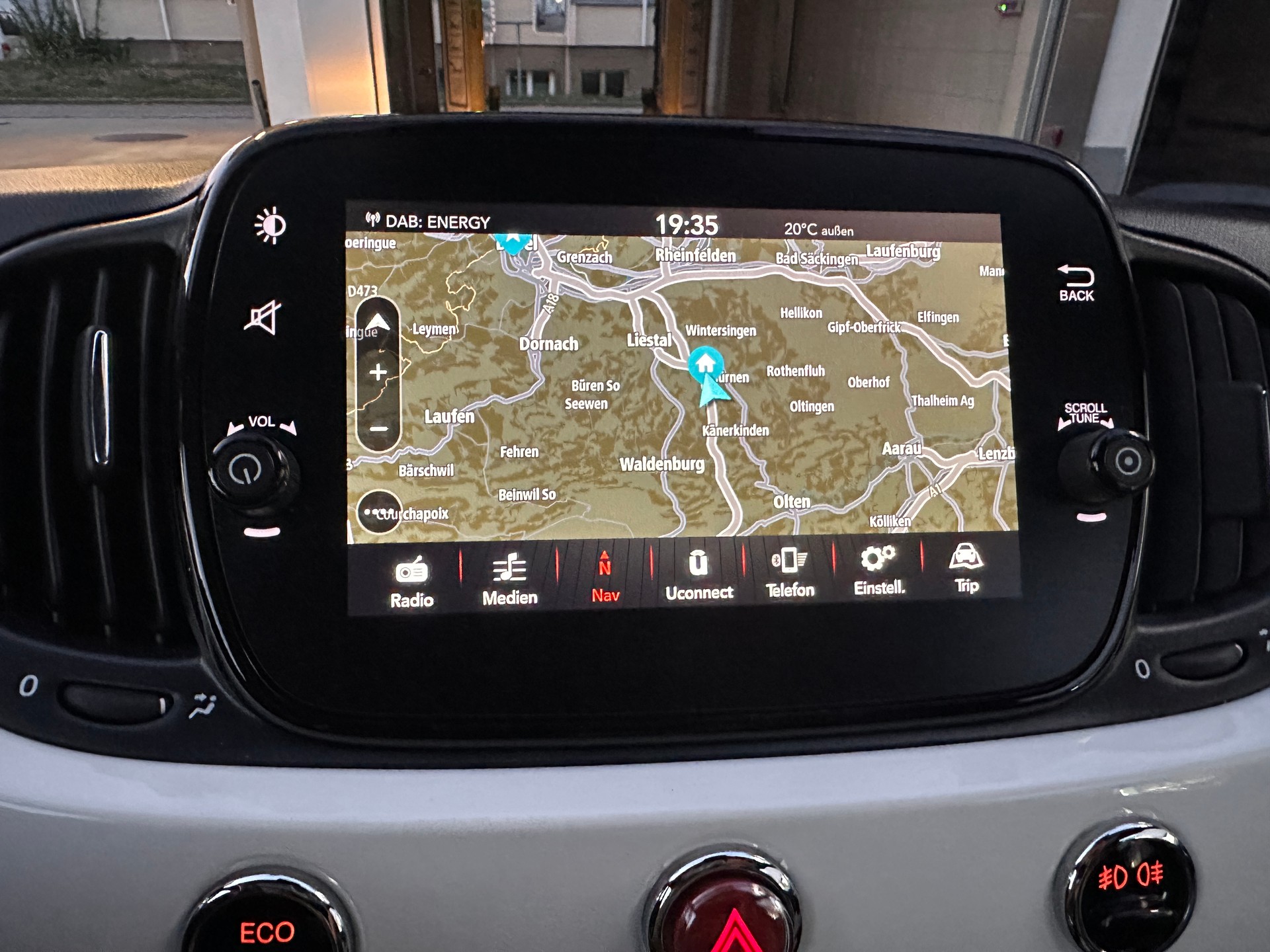 FIAT 500 0.9 Twinair Swiss Edition-image-10