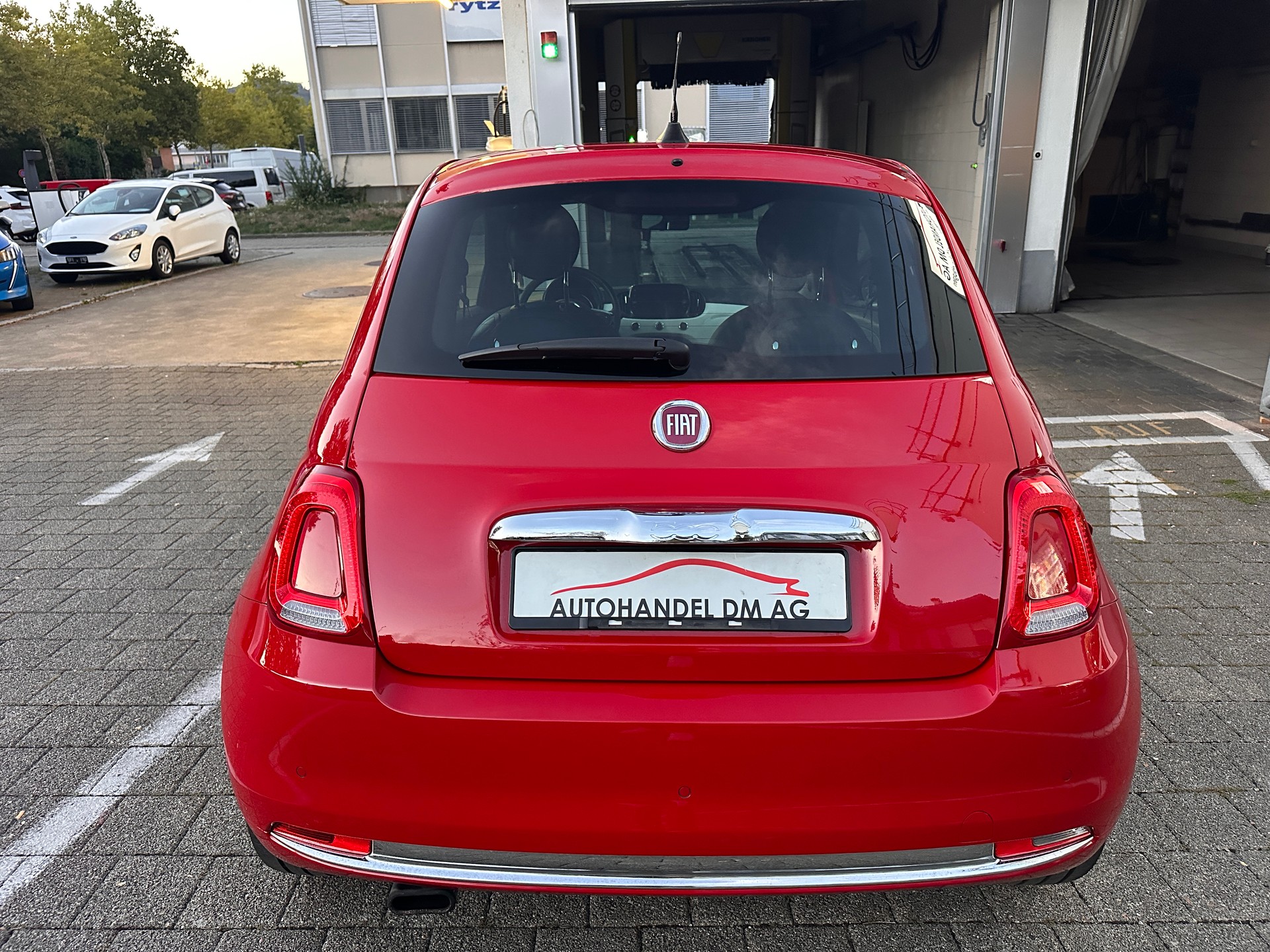 FIAT 500 0.9 Twinair Swiss Edition-image-4