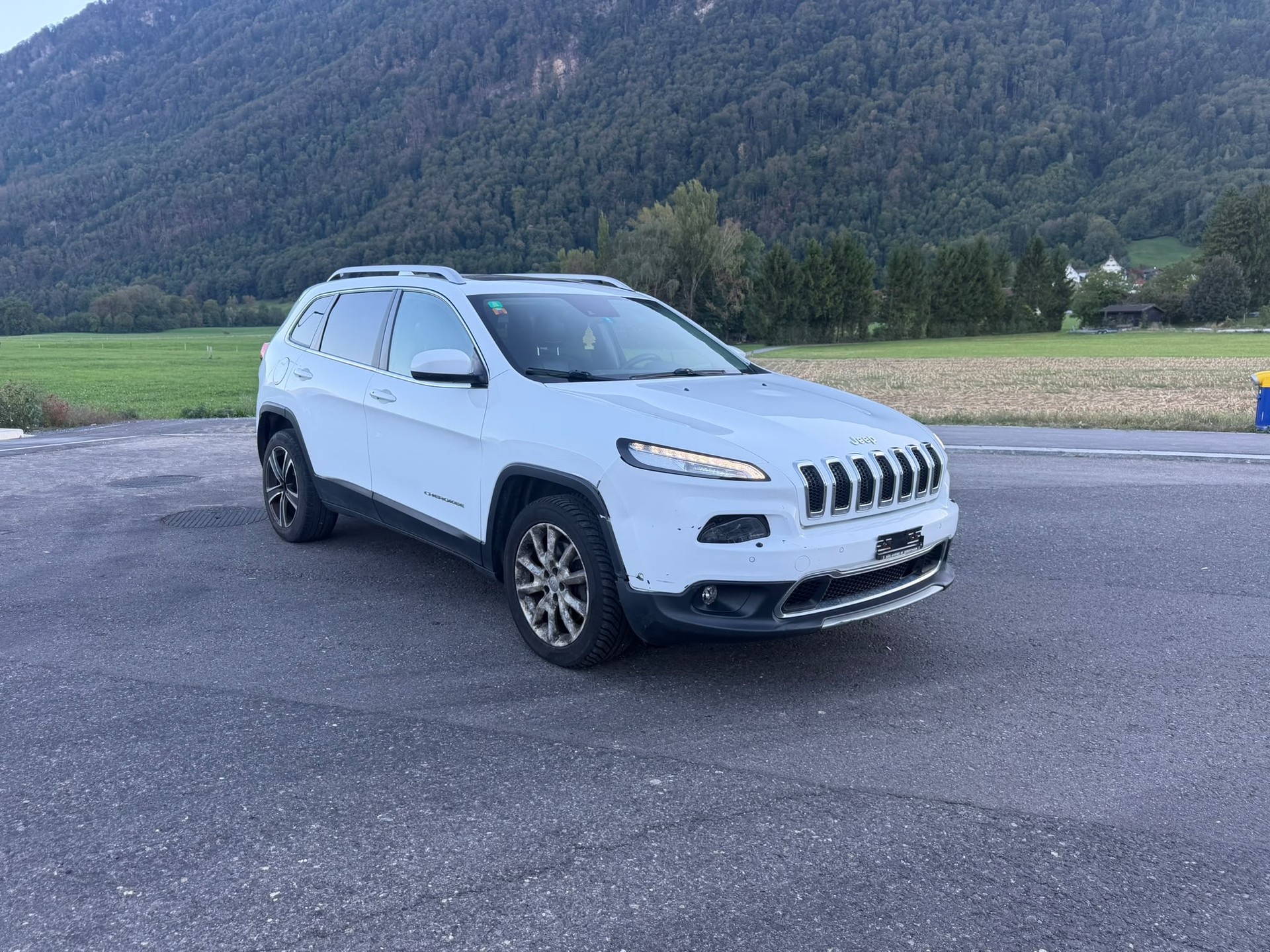 JEEP Cherokee 2.0TD Limited AWD 9ATX-image-0