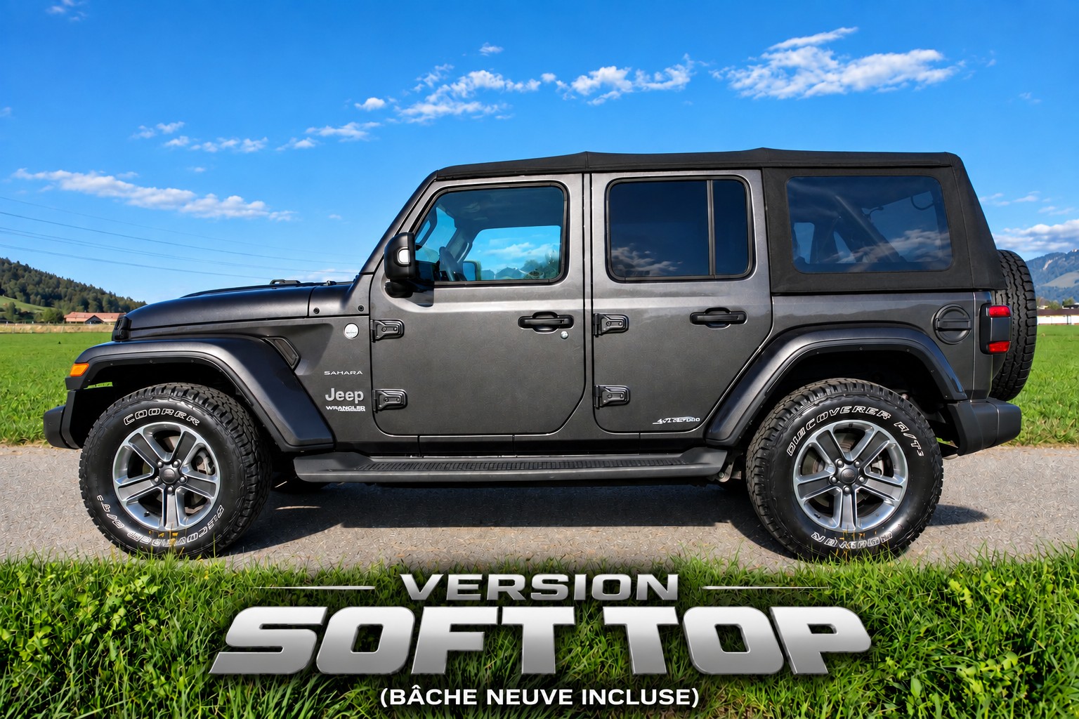JEEP Wrangler 2.2MJ Unlimited Sahara Automatic-image-6