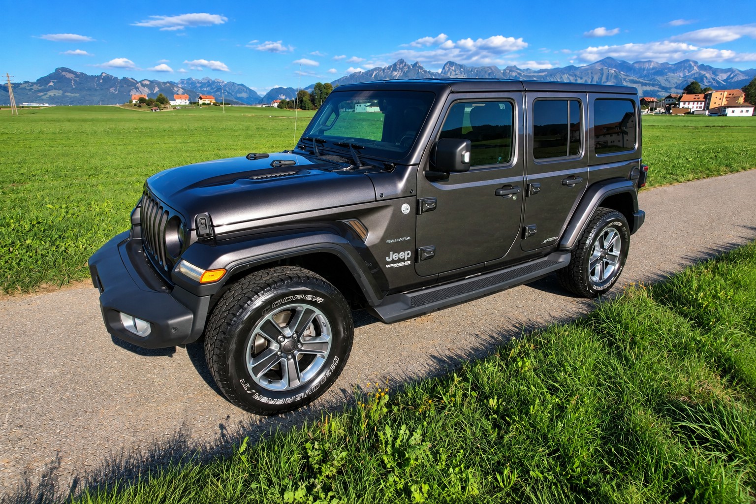 JEEP Wrangler 2.2MJ Unlimited Sahara Automatic-image-11