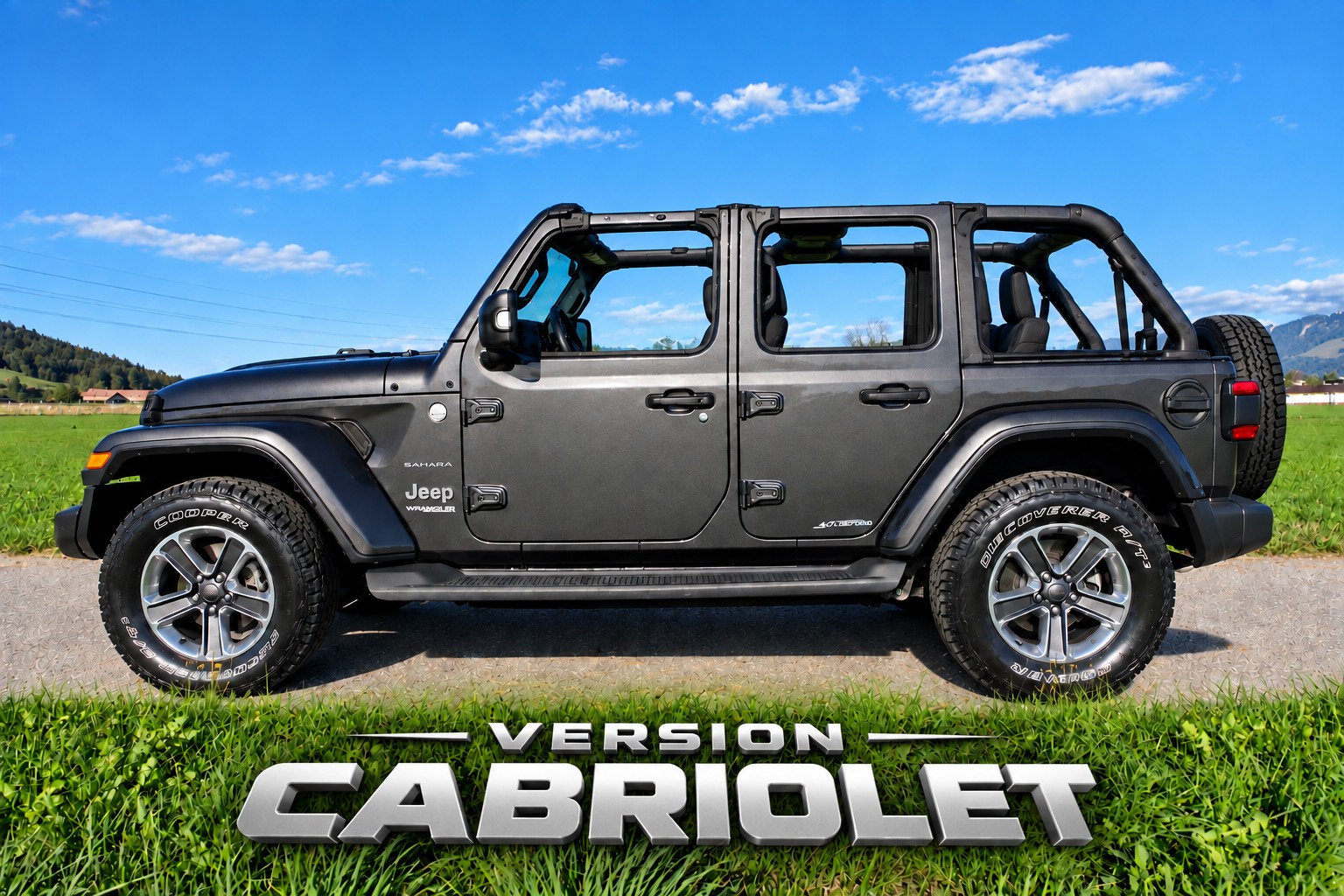 JEEP Wrangler 2.2MJ Unlimited Sahara Automatic-image-5