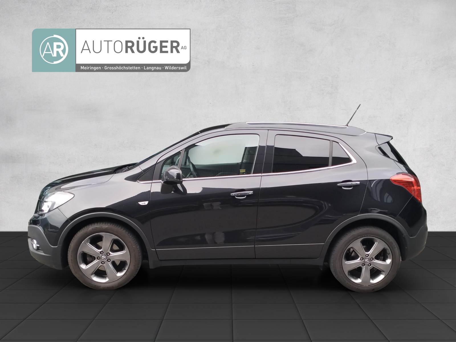 OPEL Mokka 1.4i 16V Turbo Cosmo 2WD Automatik-image-2