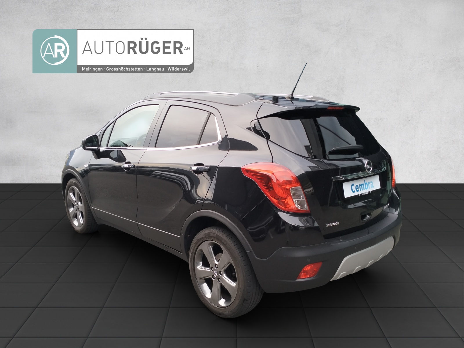 OPEL Mokka 1.4i 16V Turbo Cosmo 2WD Automatik-image-3
