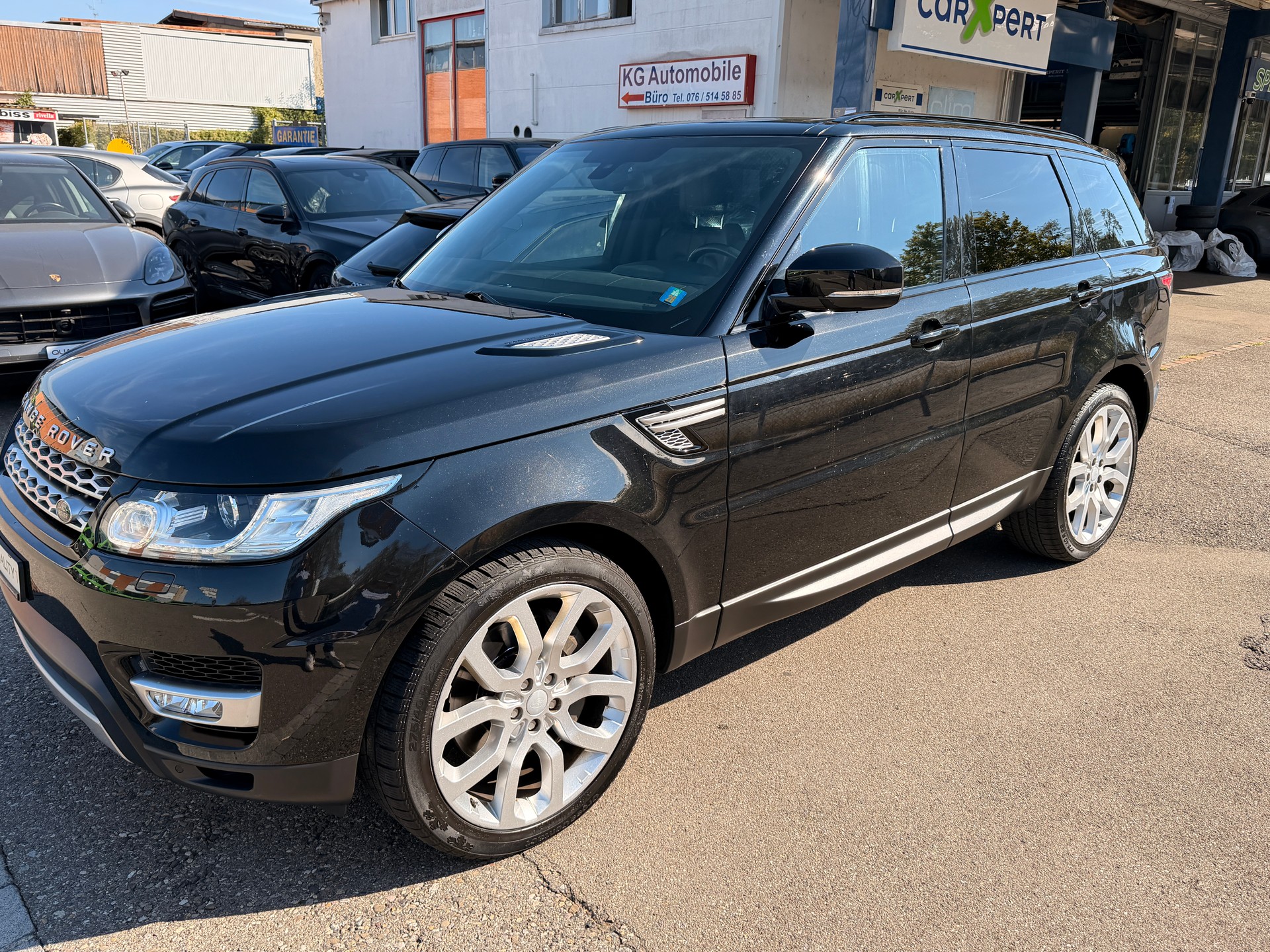LAND ROVER Range Rover Sport 3.0 SDV6 HSE Automatic-image-0