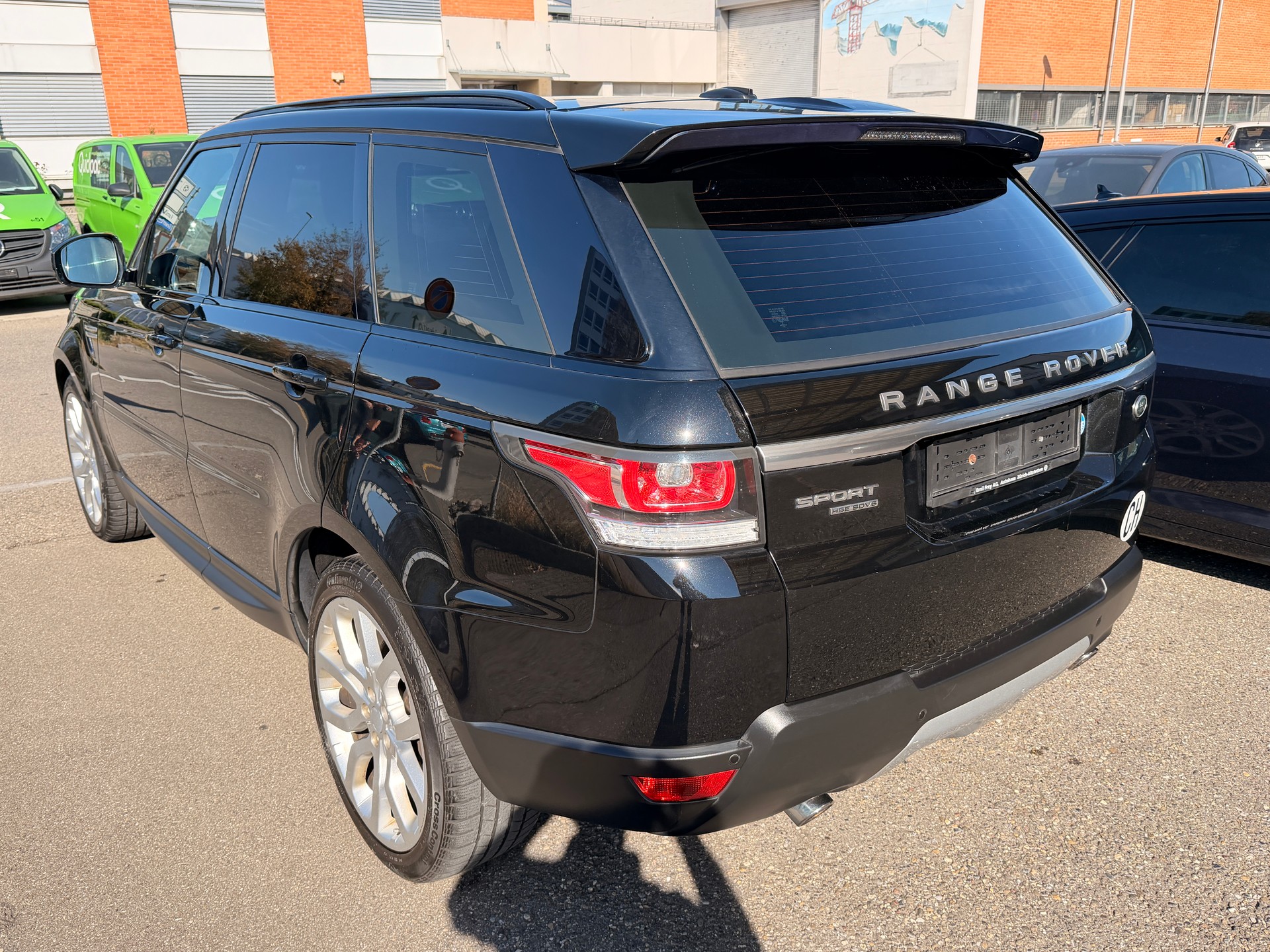 LAND ROVER Range Rover Sport 3.0 SDV6 HSE Automatic-image-2
