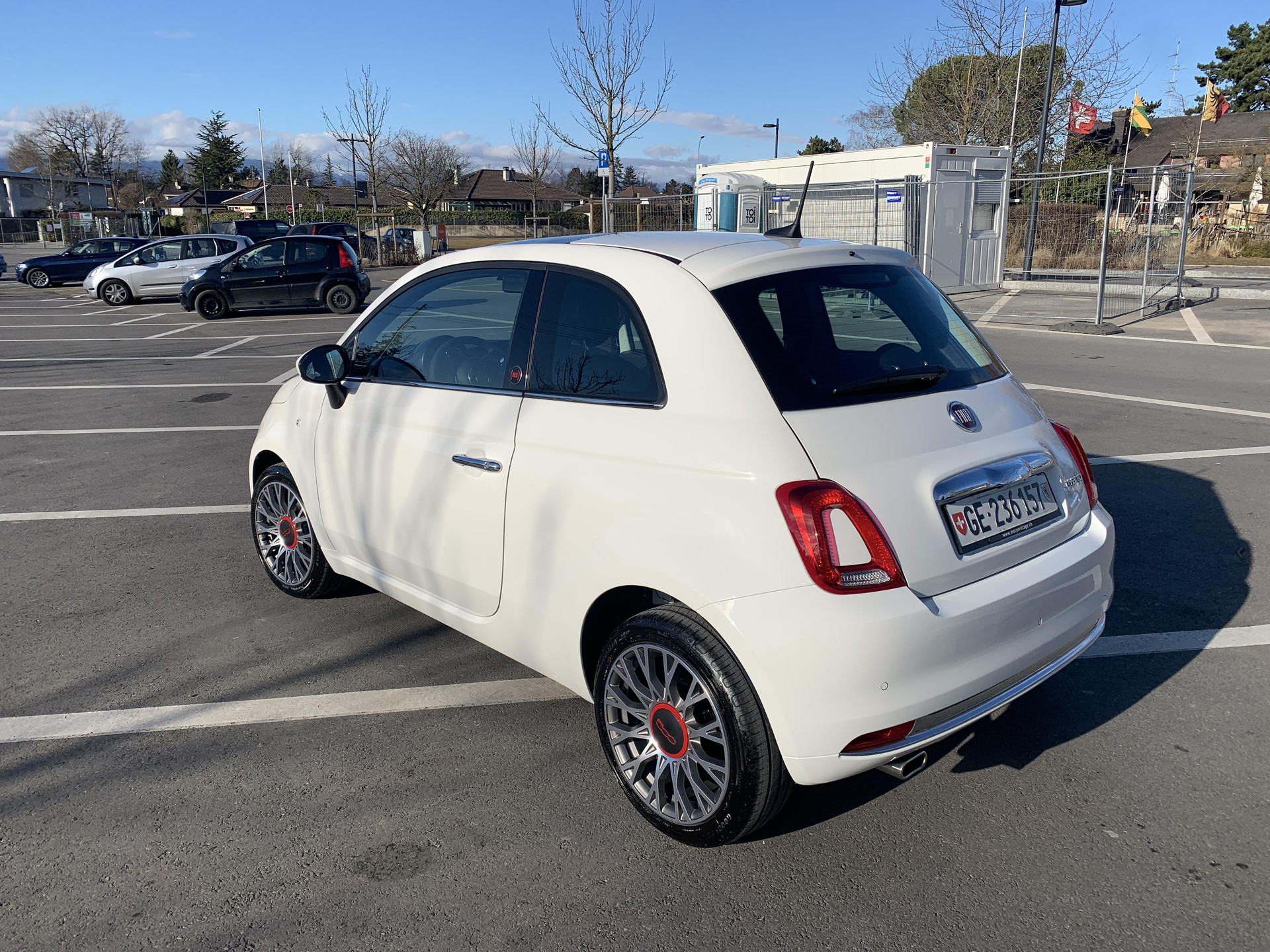 FIAT 1.0 Hybrid Red-image-1