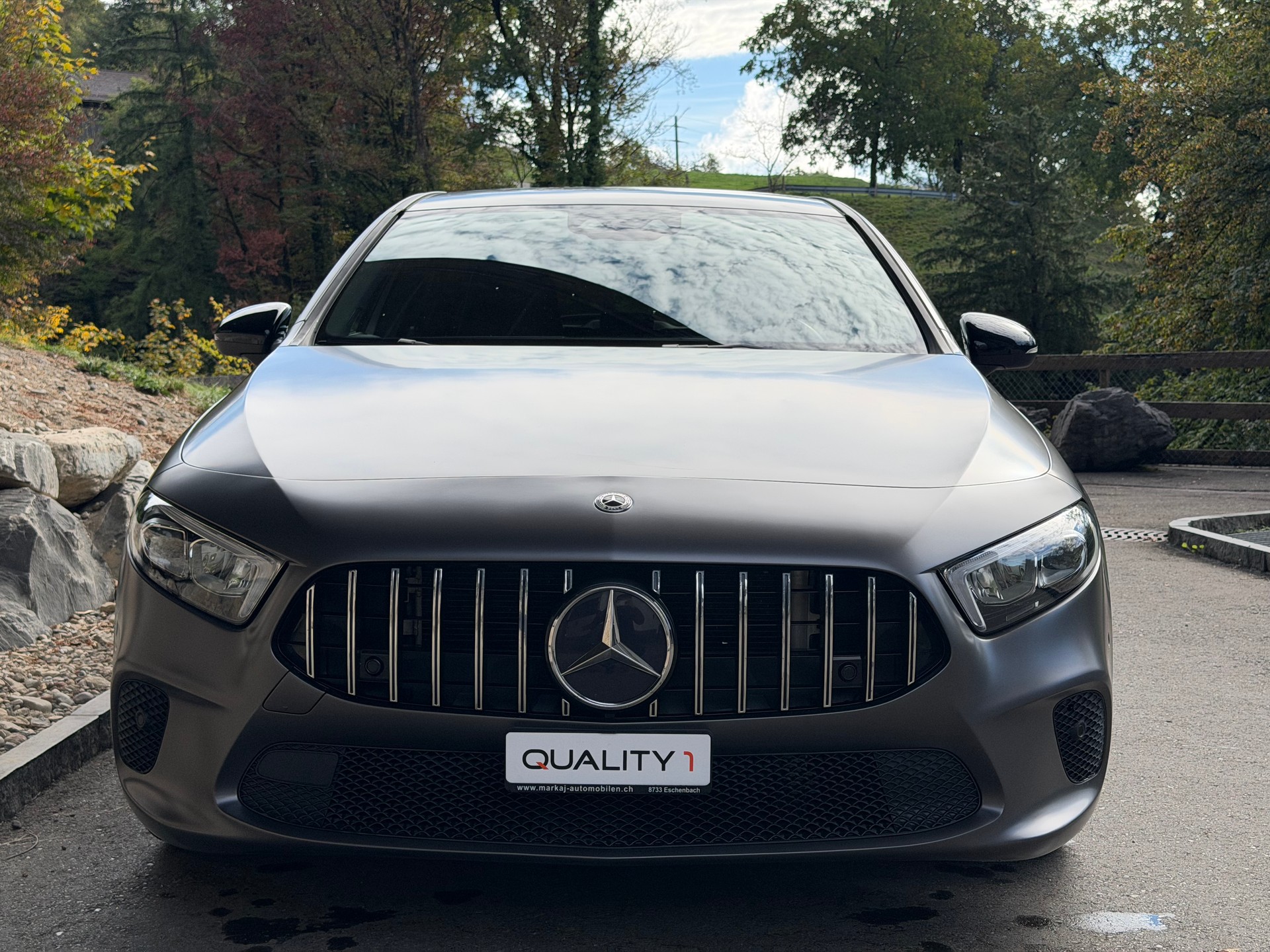 MERCEDES-BENZ A 200 Progressive 7G-DCT-image-1