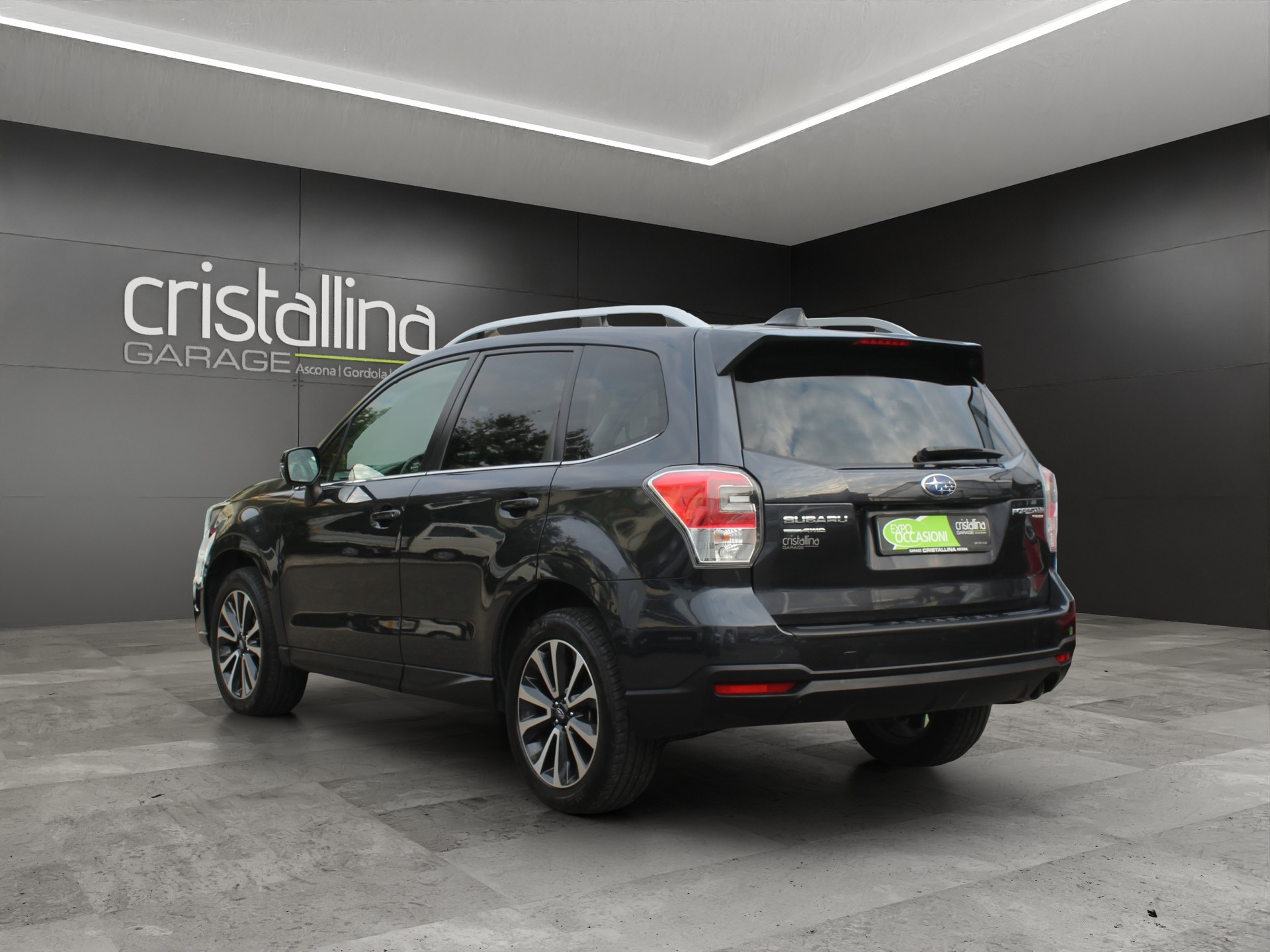 SUBARU Forester Station 2.0 Executive-image-2