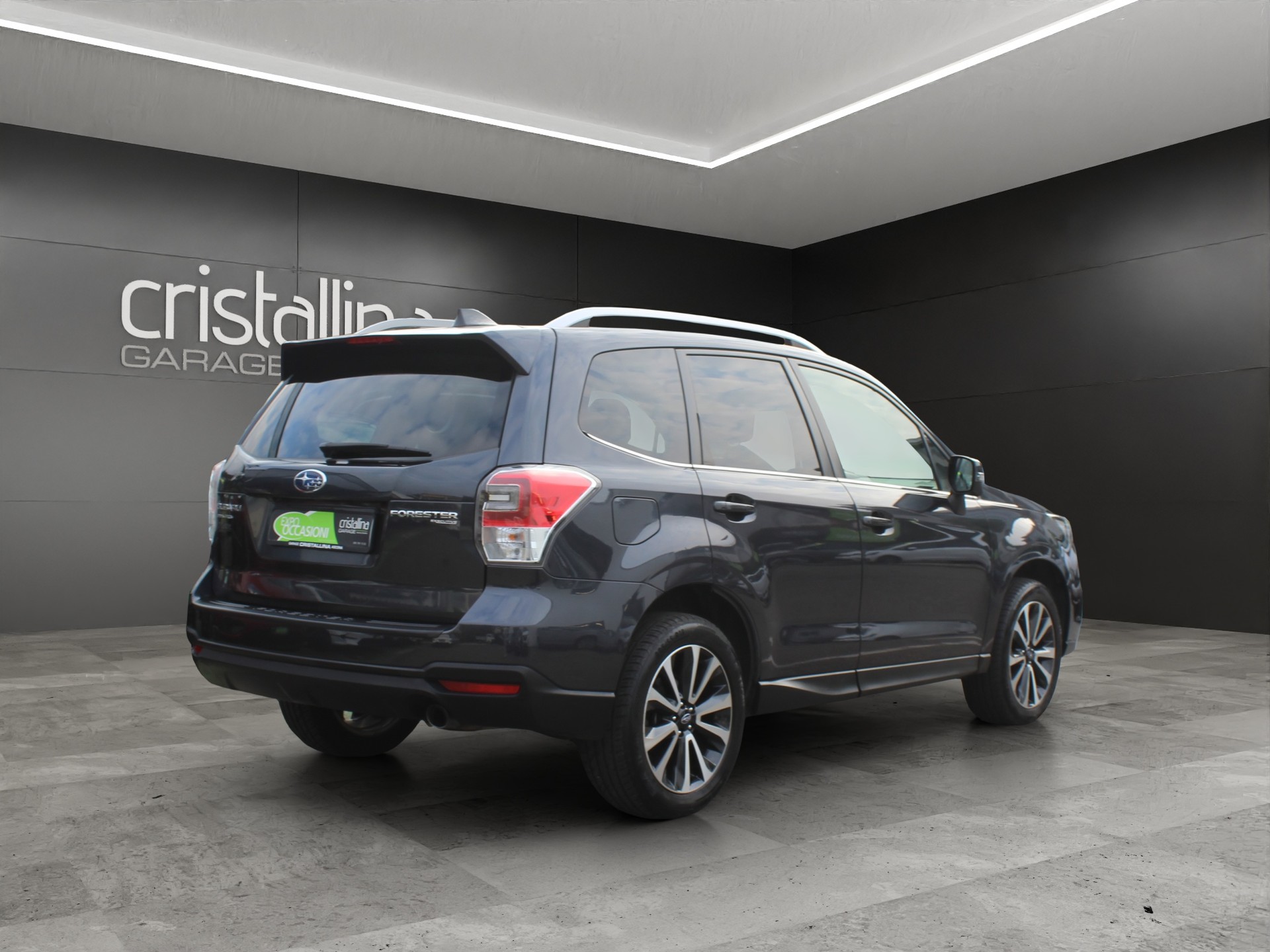 SUBARU Forester Station 2.0 Executive-image-3