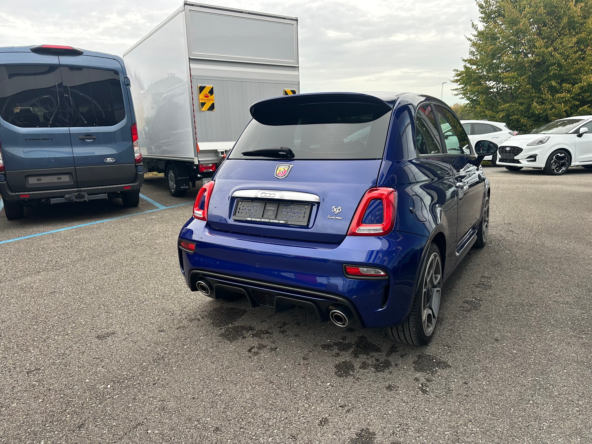 FIAT 595 Abarth 1.4 T-Jet 165 Turis-image-5