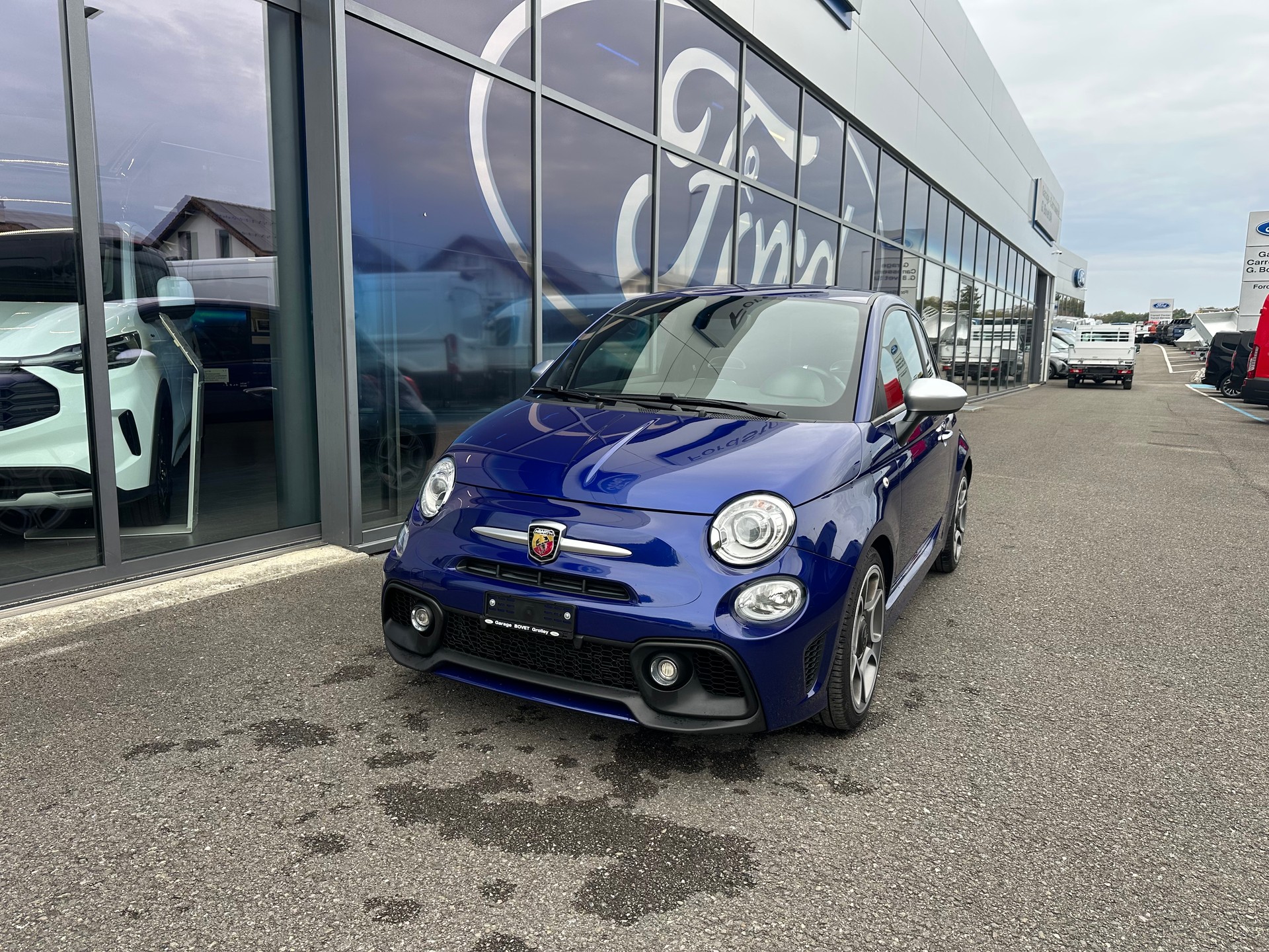 FIAT 595 Abarth 1.4 T-Jet 165 Turis-image-0