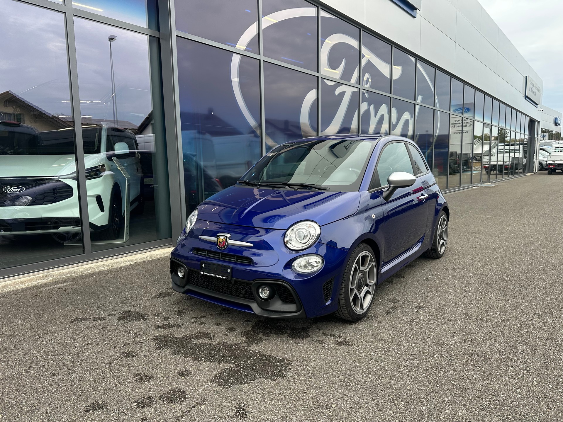 FIAT 595 Abarth 1.4 T-Jet 165 Turis-image-1