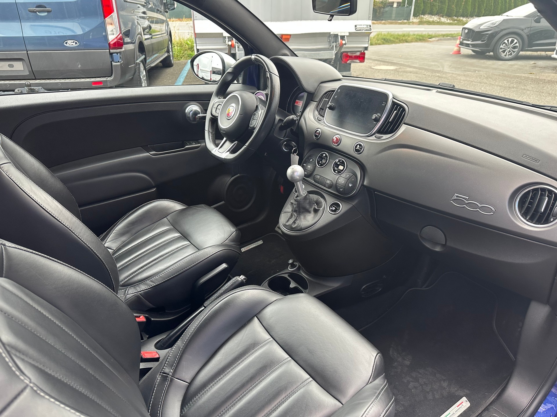 FIAT 595 Abarth 1.4 T-Jet 165 Turis-image-11