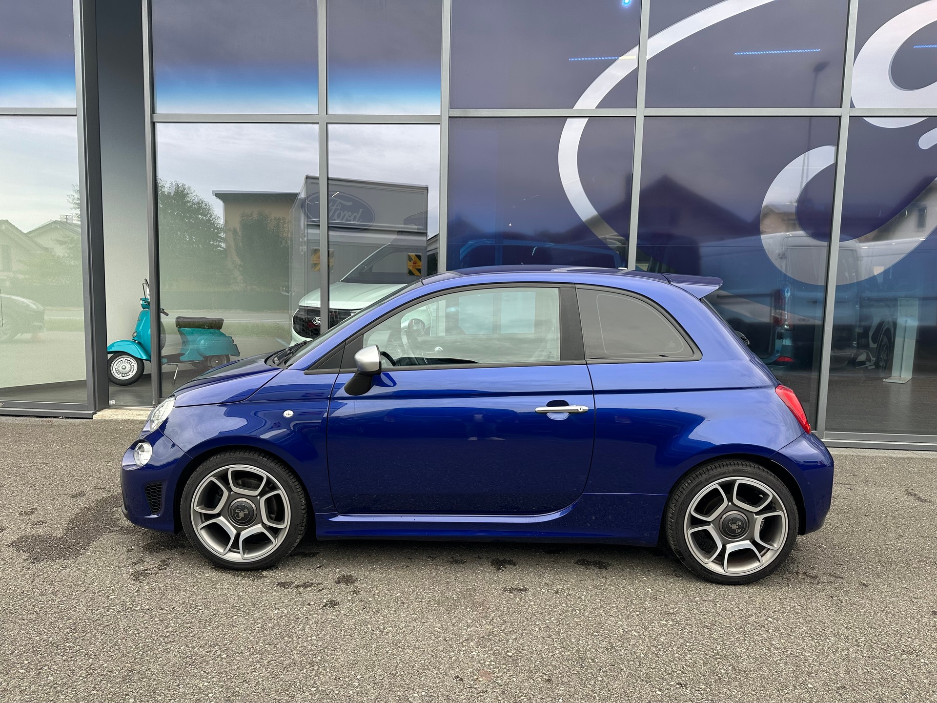 FIAT 595 Abarth 1.4 T-Jet 165 Turis-image-2