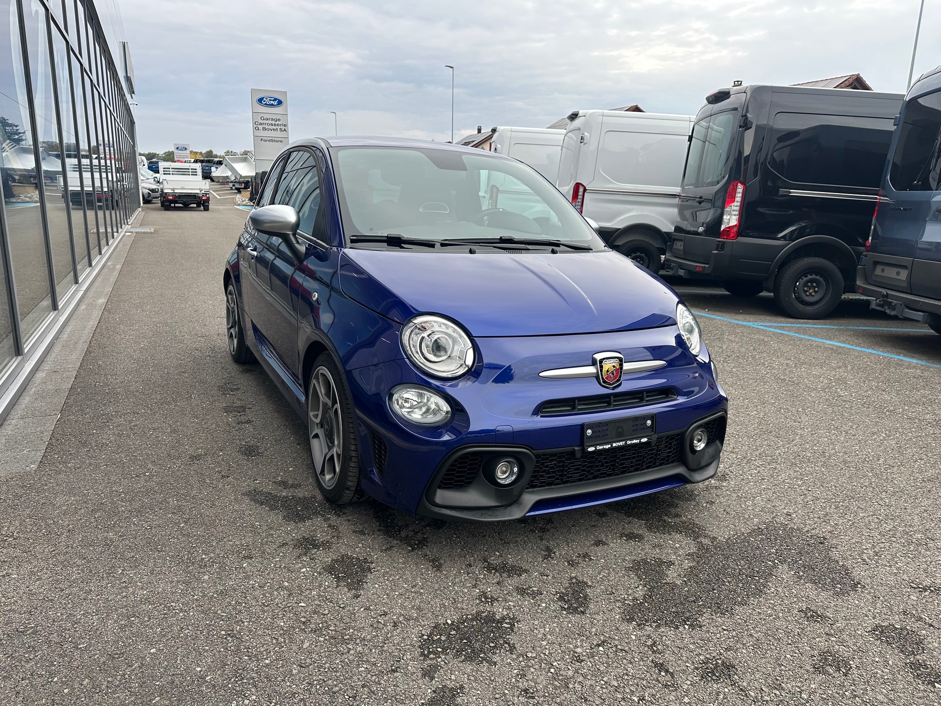 FIAT 595 Abarth 1.4 T-Jet 165 Turis-image-7