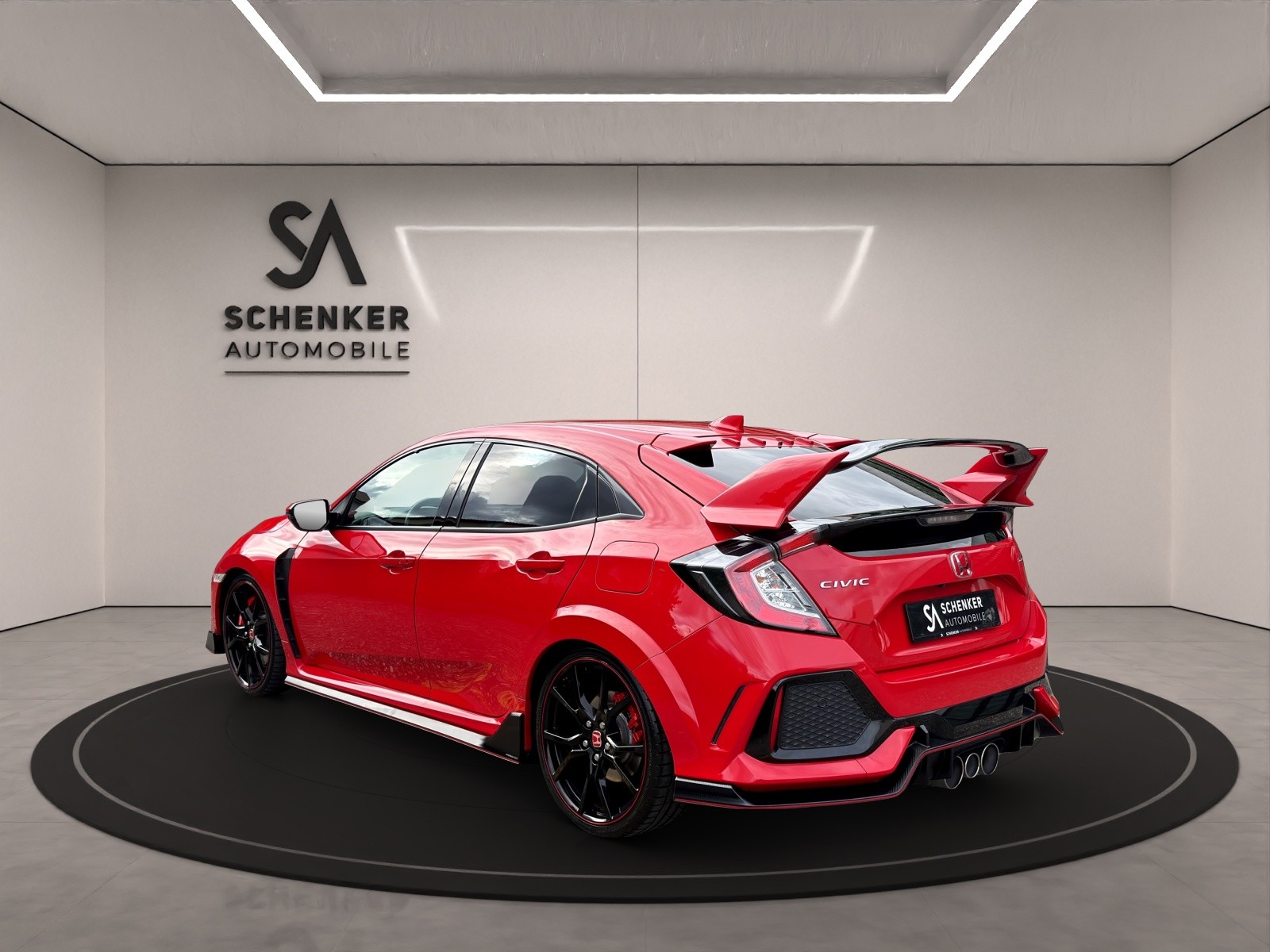 HONDA Civic 2.0 i-VTEC Type R GT-showroom-element-2