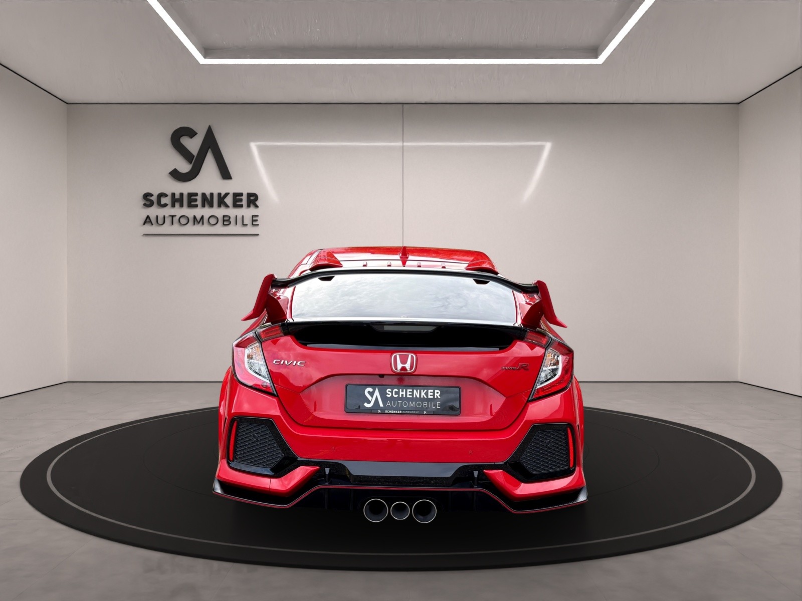 HONDA Civic 2.0 i-VTEC Type R GT-showroom-element-3
