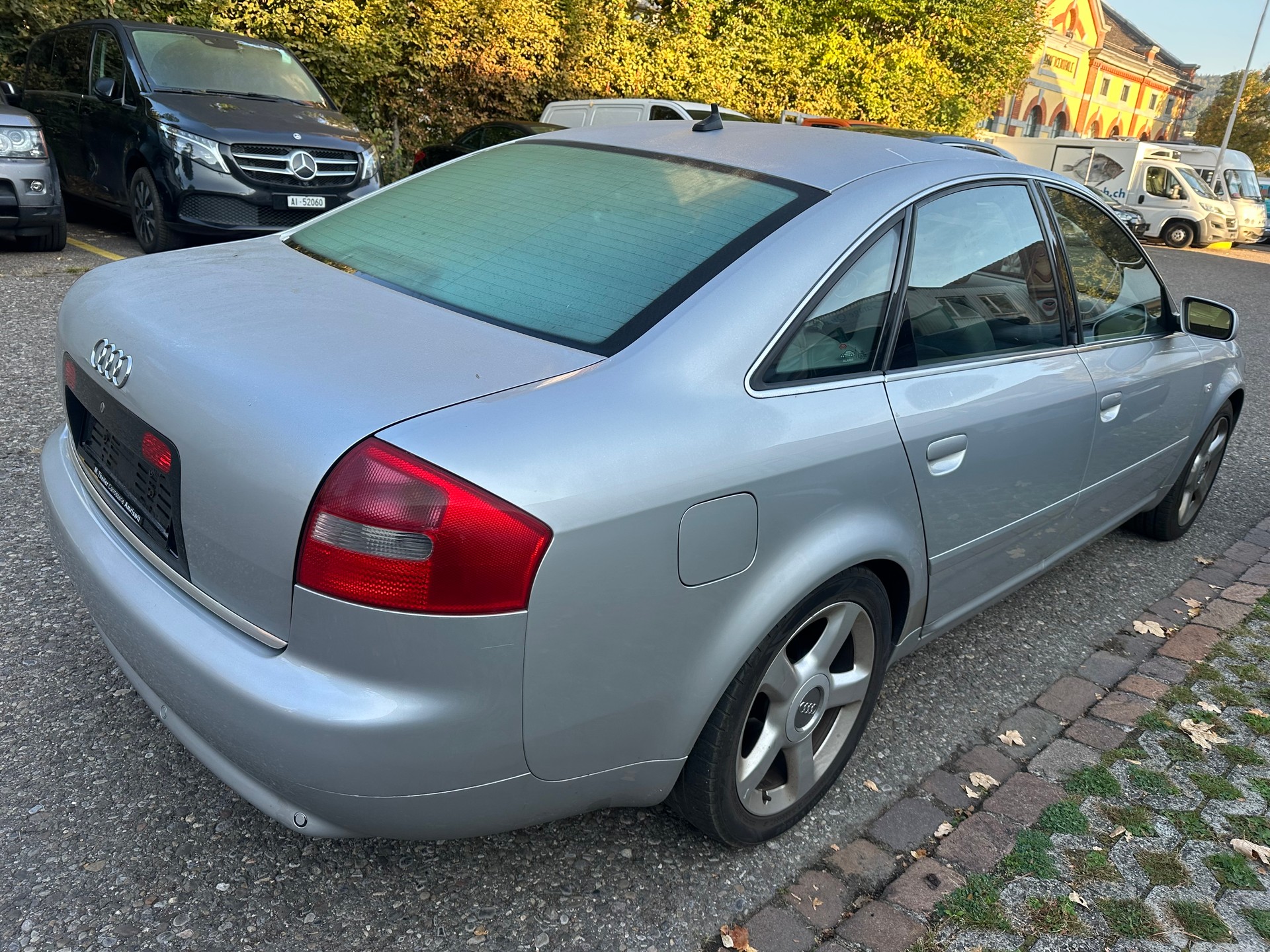 AUDI A6 2.5 TDI-image-3