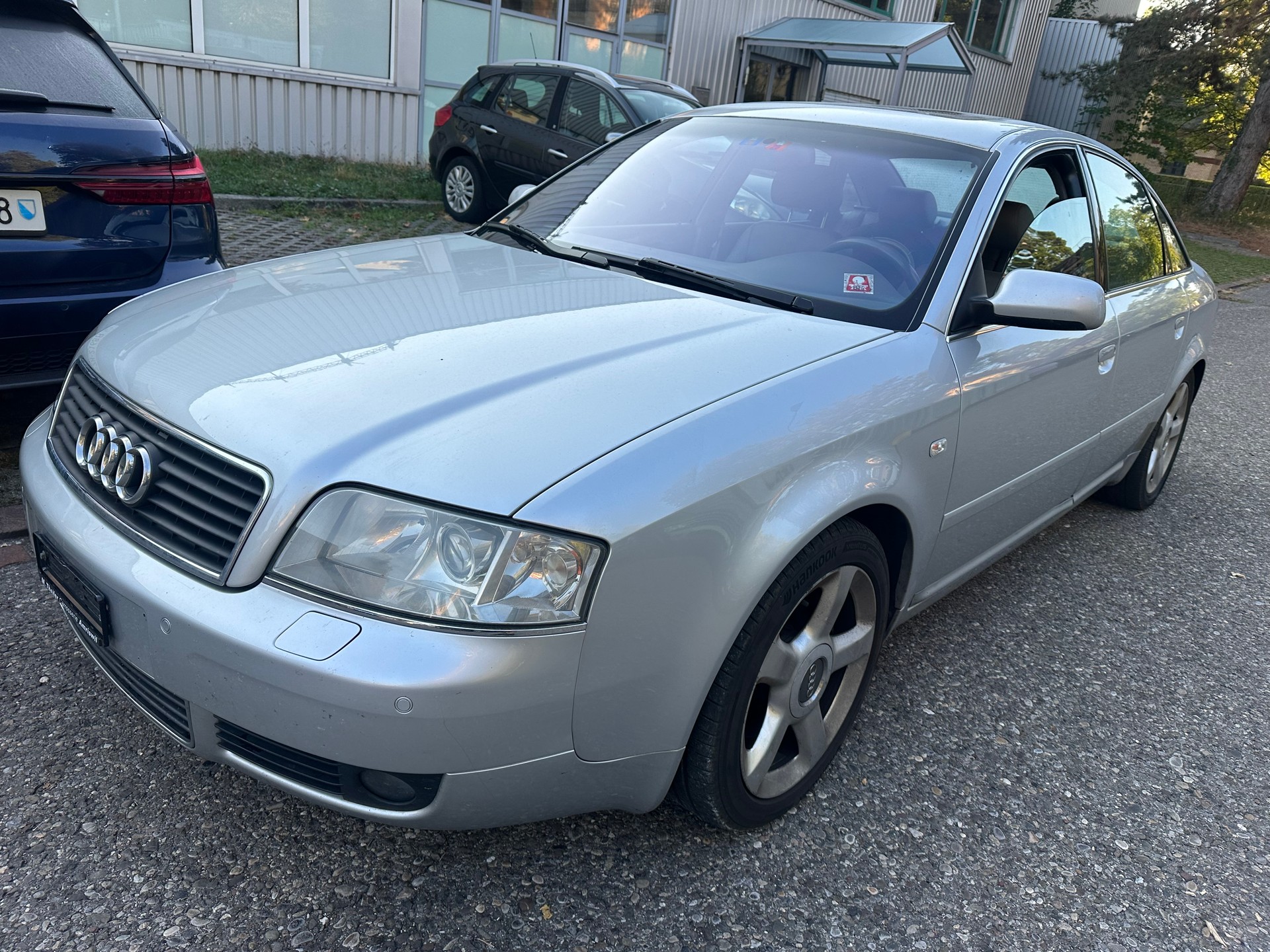 AUDI A6 2.5 TDI-image-1