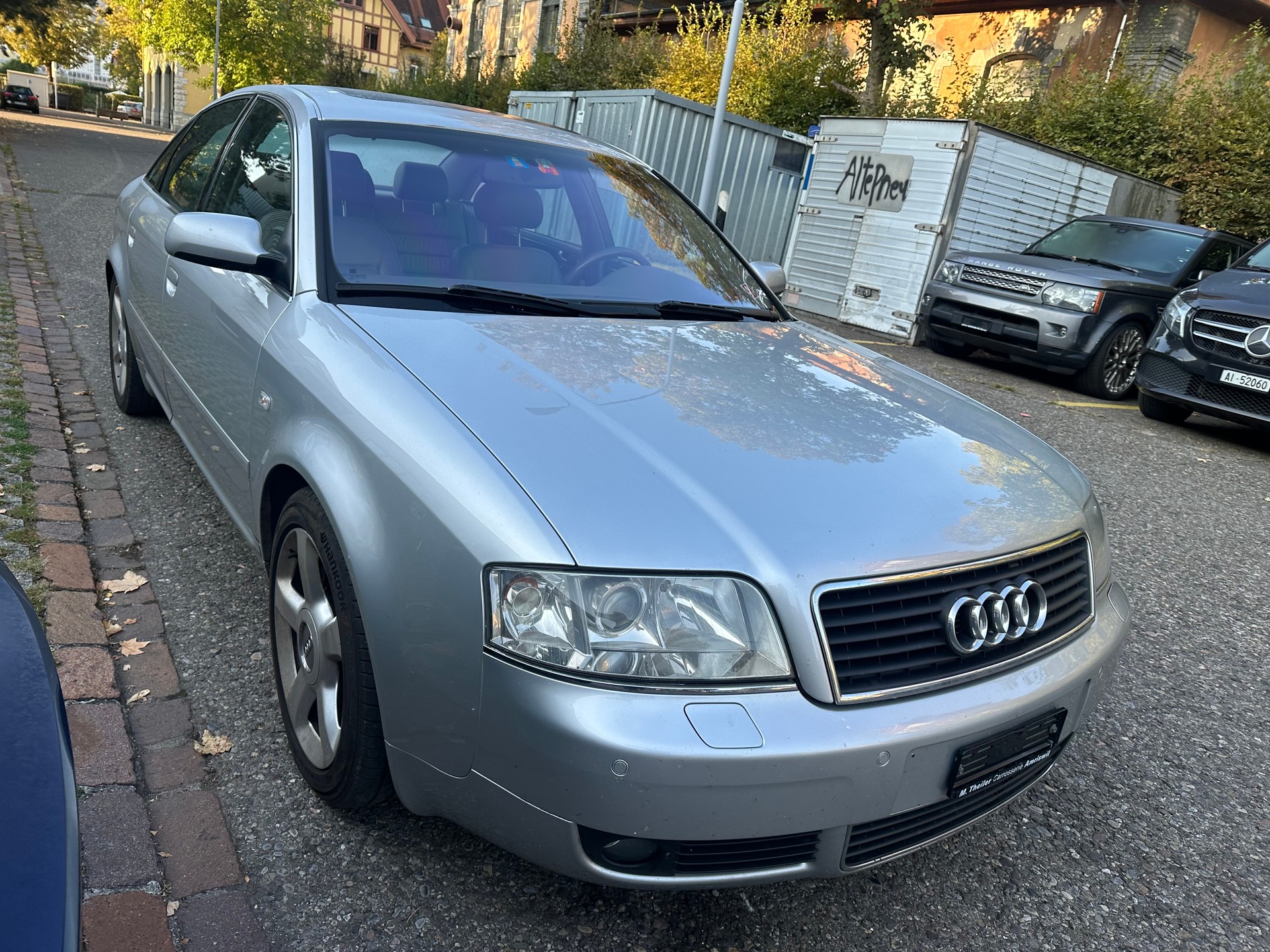 AUDI A6 2.5 TDI-image-0