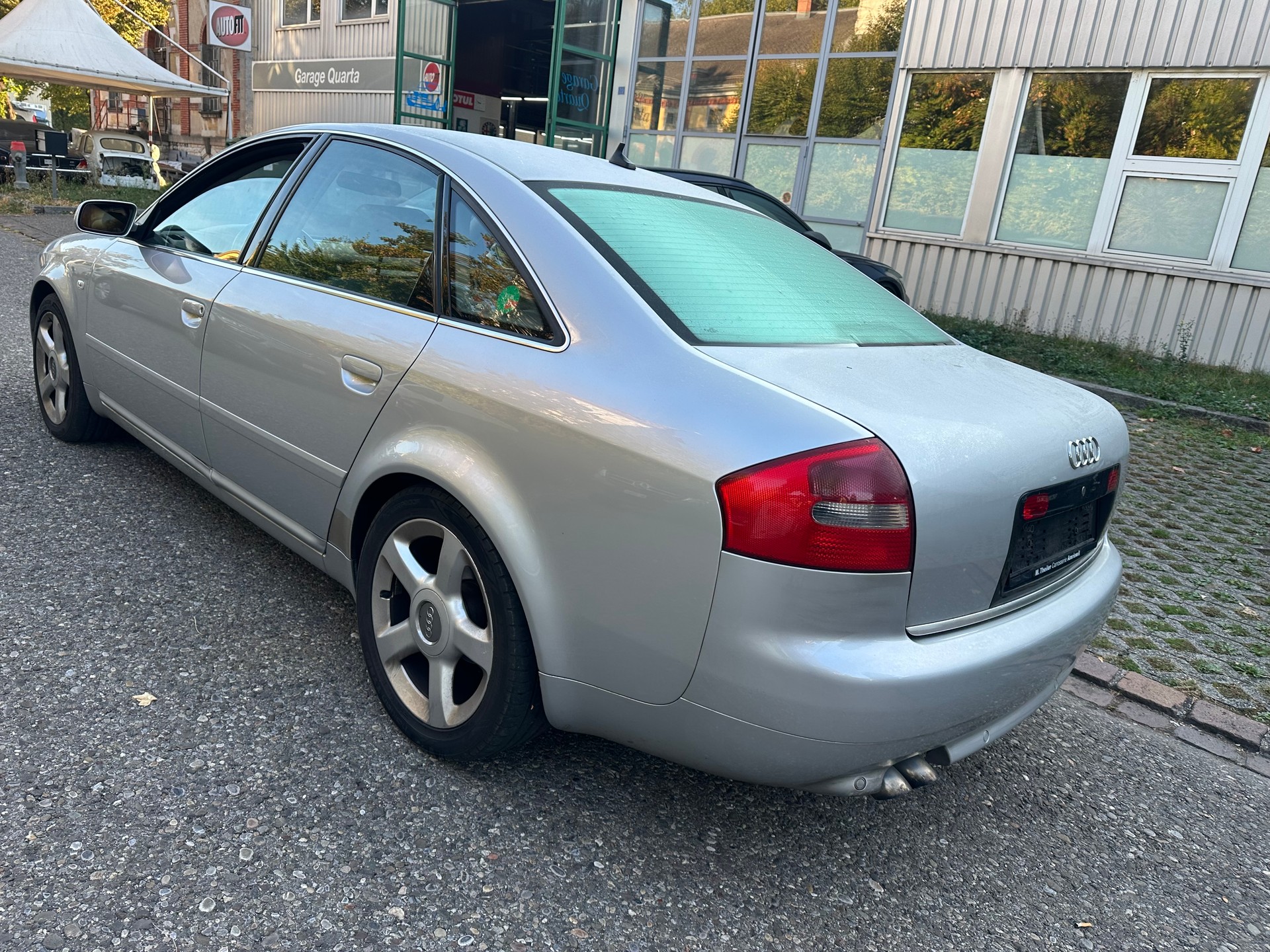 AUDI A6 2.5 TDI-image-4