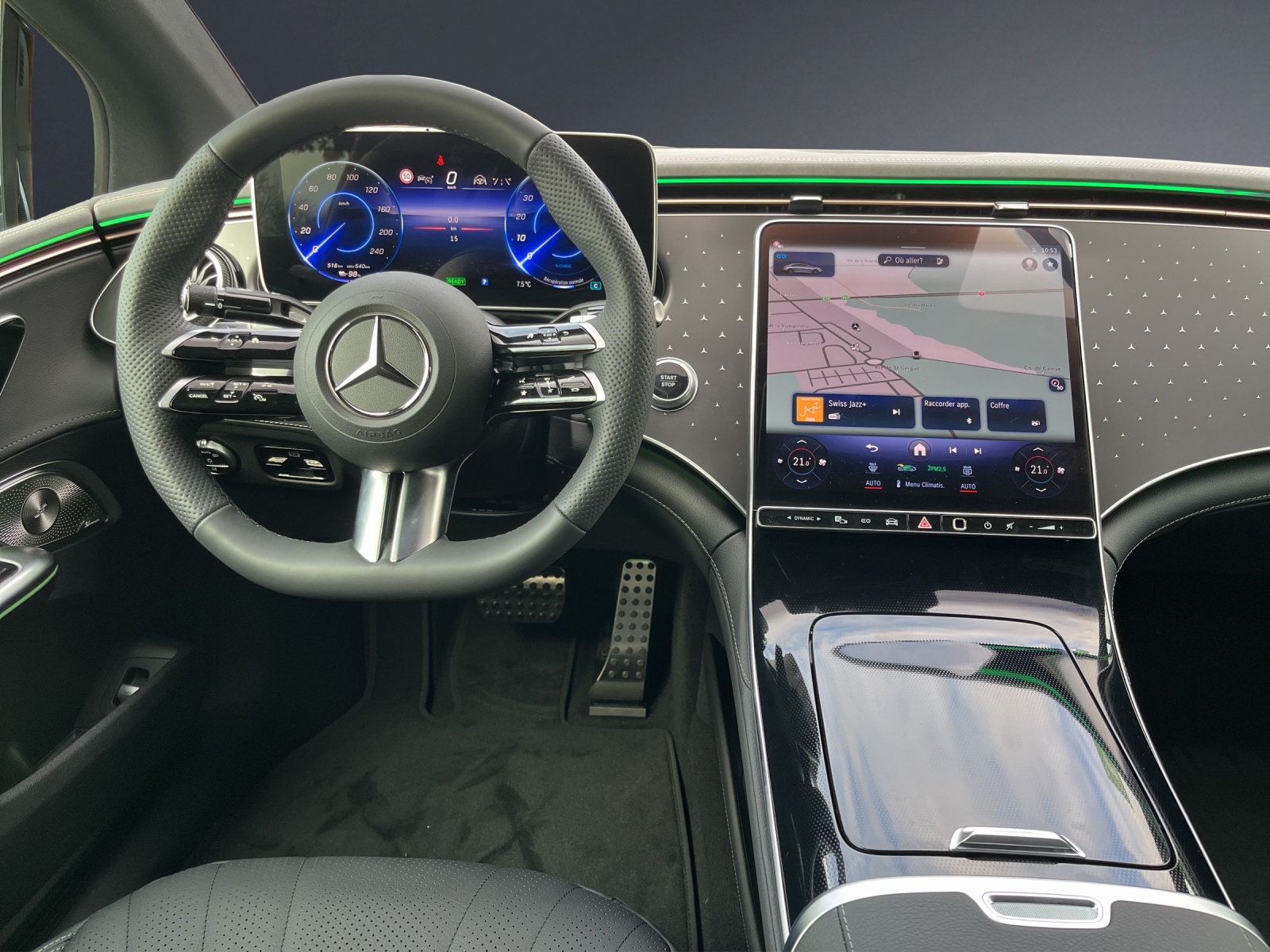 Image MERCEDES-BENZ EQE-350 EQE 350 4MATIC Executive Edition