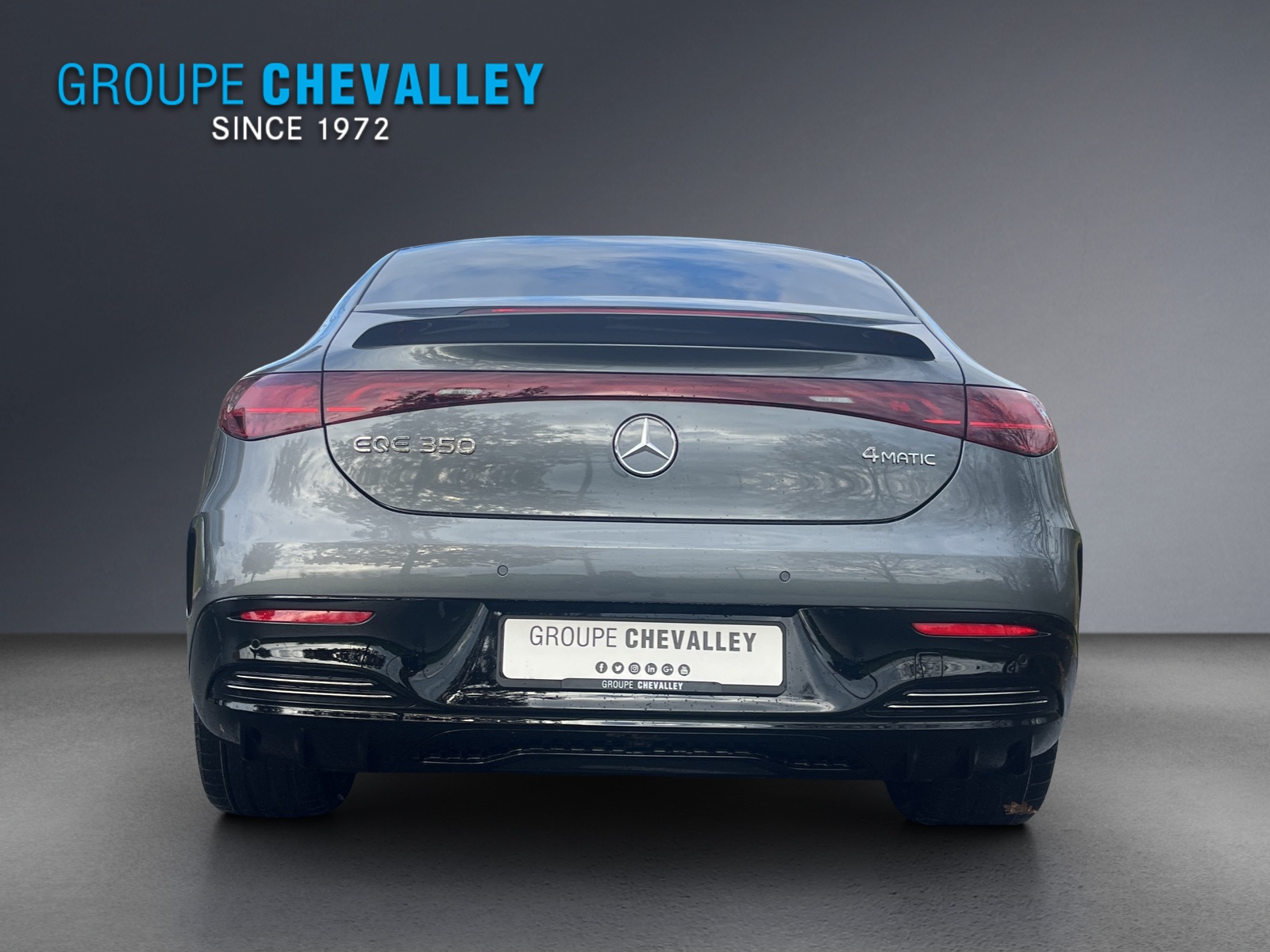 Image MERCEDES-BENZ EQE-350 EQE 350 4MATIC Executive Edition