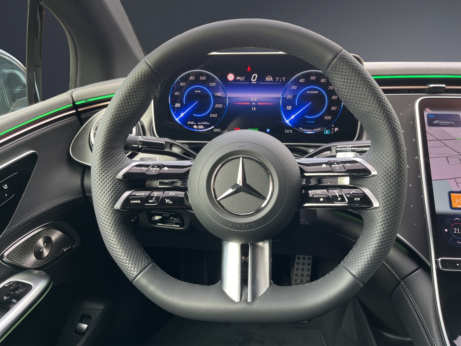 Image MERCEDES-BENZ EQE-350 EQE 350 4MATIC Executive Edition