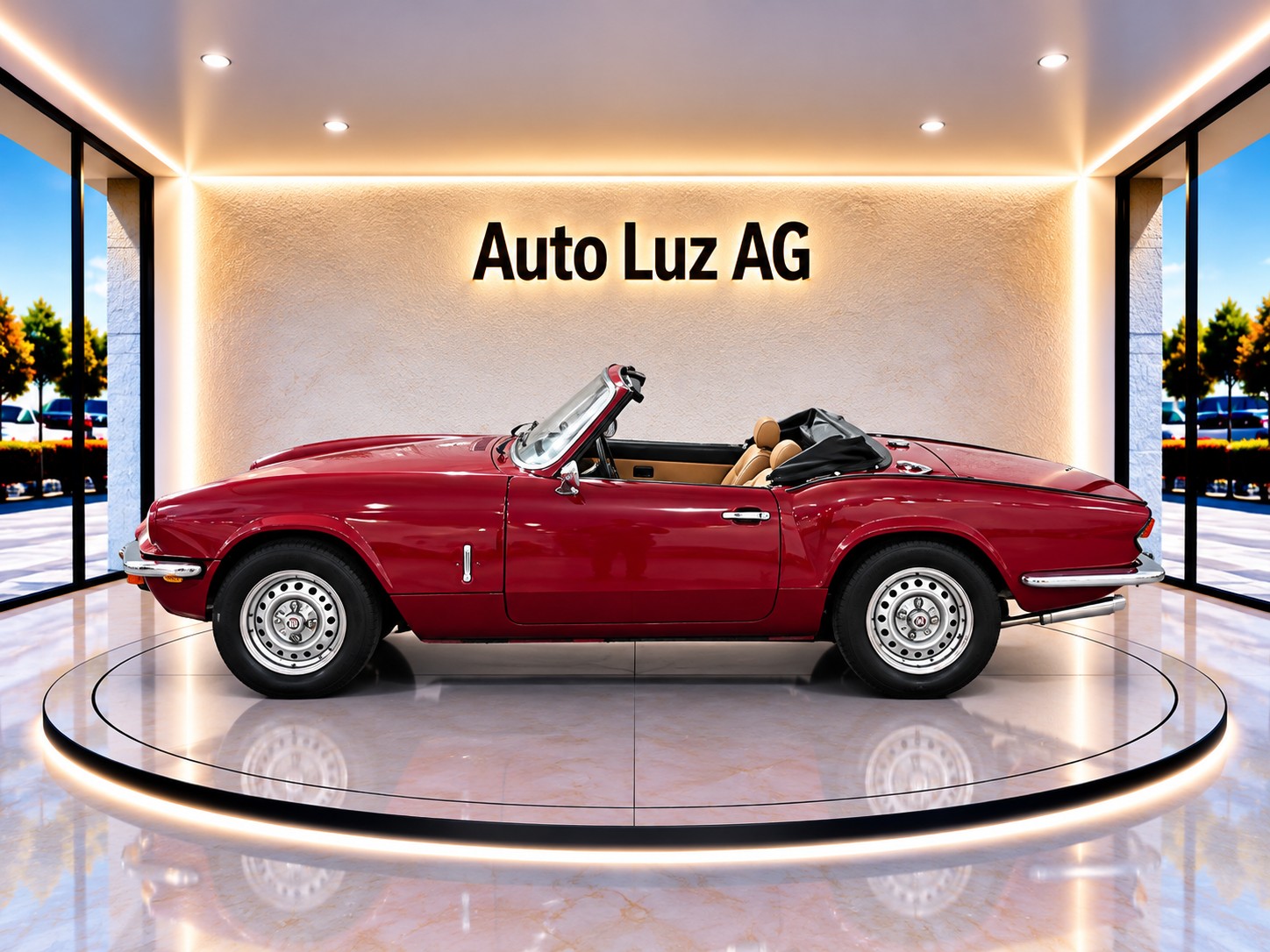 TRIUMPH TRIUMPH Spitfire 1500-image-14