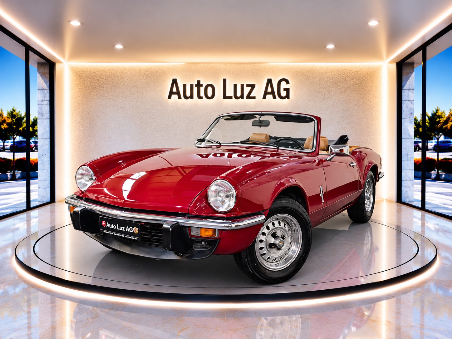 TRIUMPH TRIUMPH Spitfire 1500-image-9
