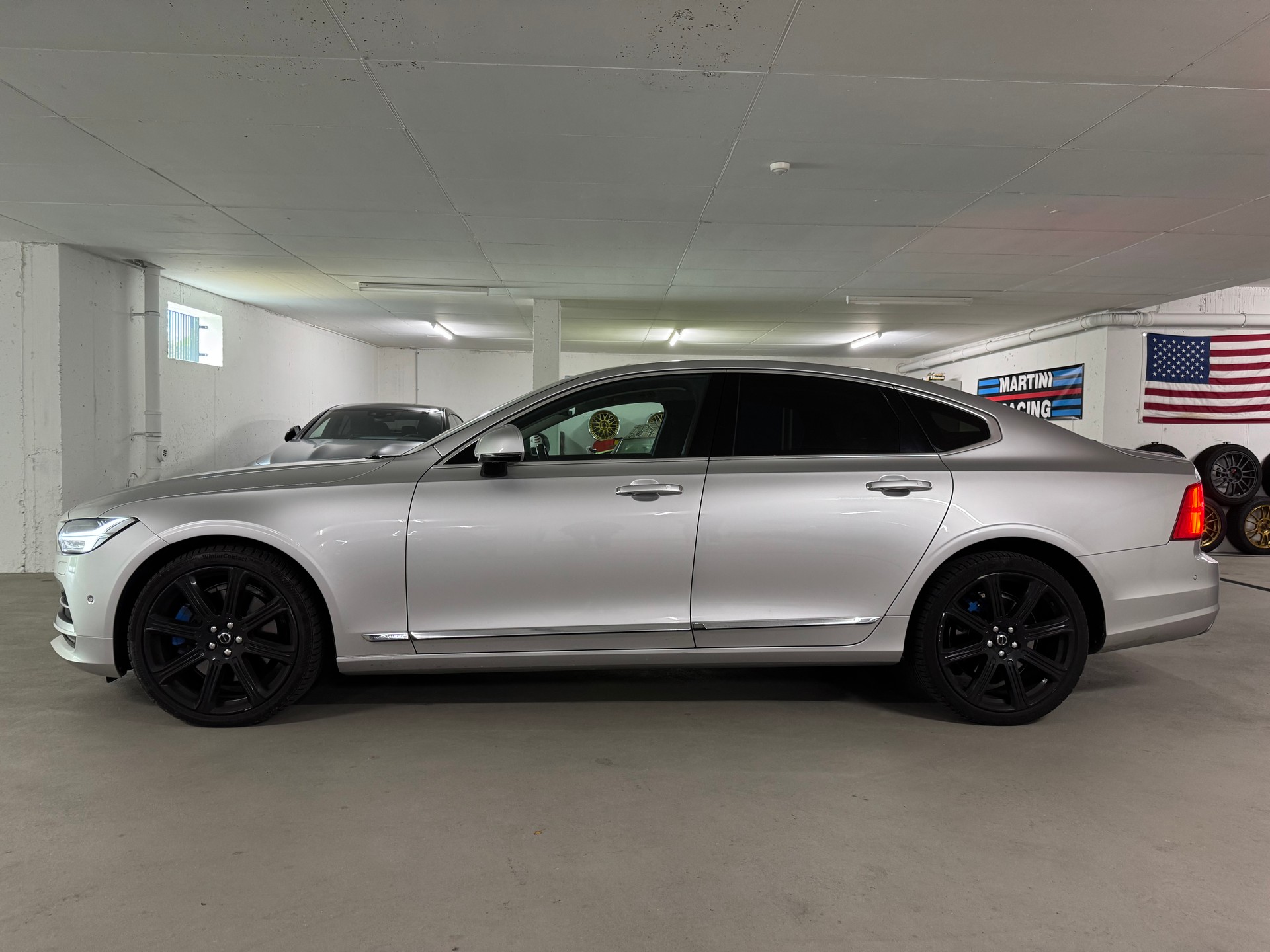 VOLVO S90 D5 AWD Inscription Geartronic Powerpulse-image-3
