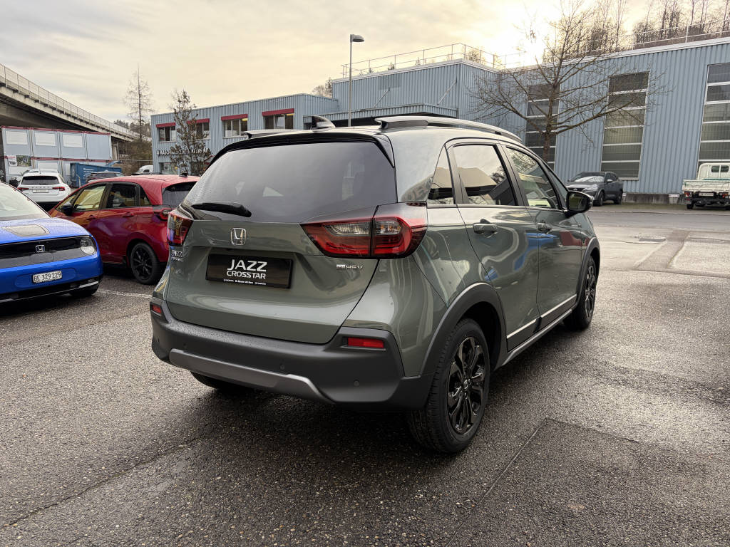HONDA Jazz 1.5 i-MMD Crosstar Advanc-image-3