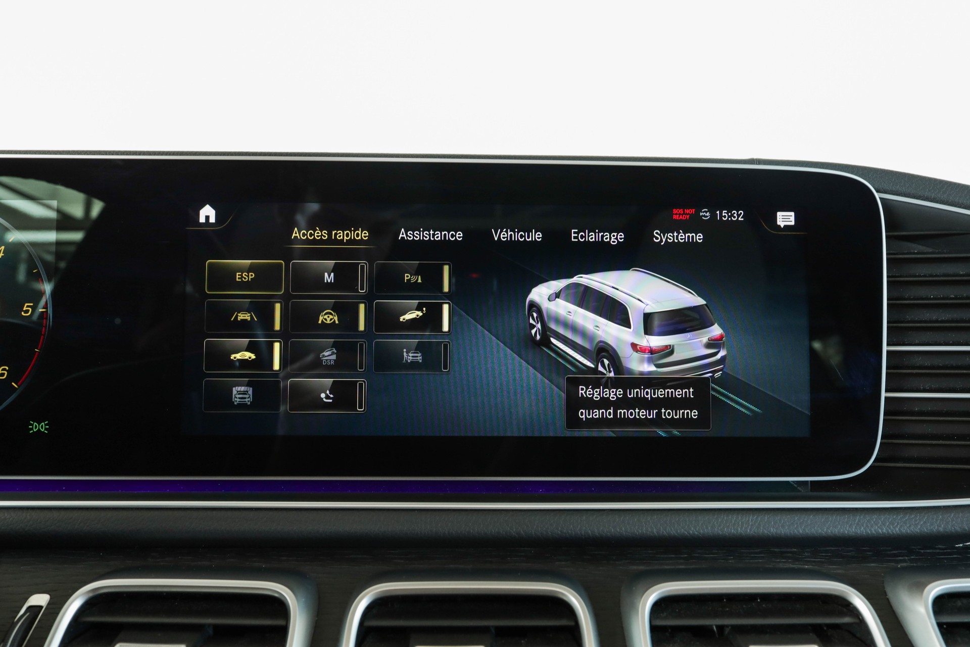 MERCEDES-BENZ GLS 400 d 4Matic AMG Line • Véhicule suisse • 7 places • E-ACTIVE BODY CONTROL-image-19