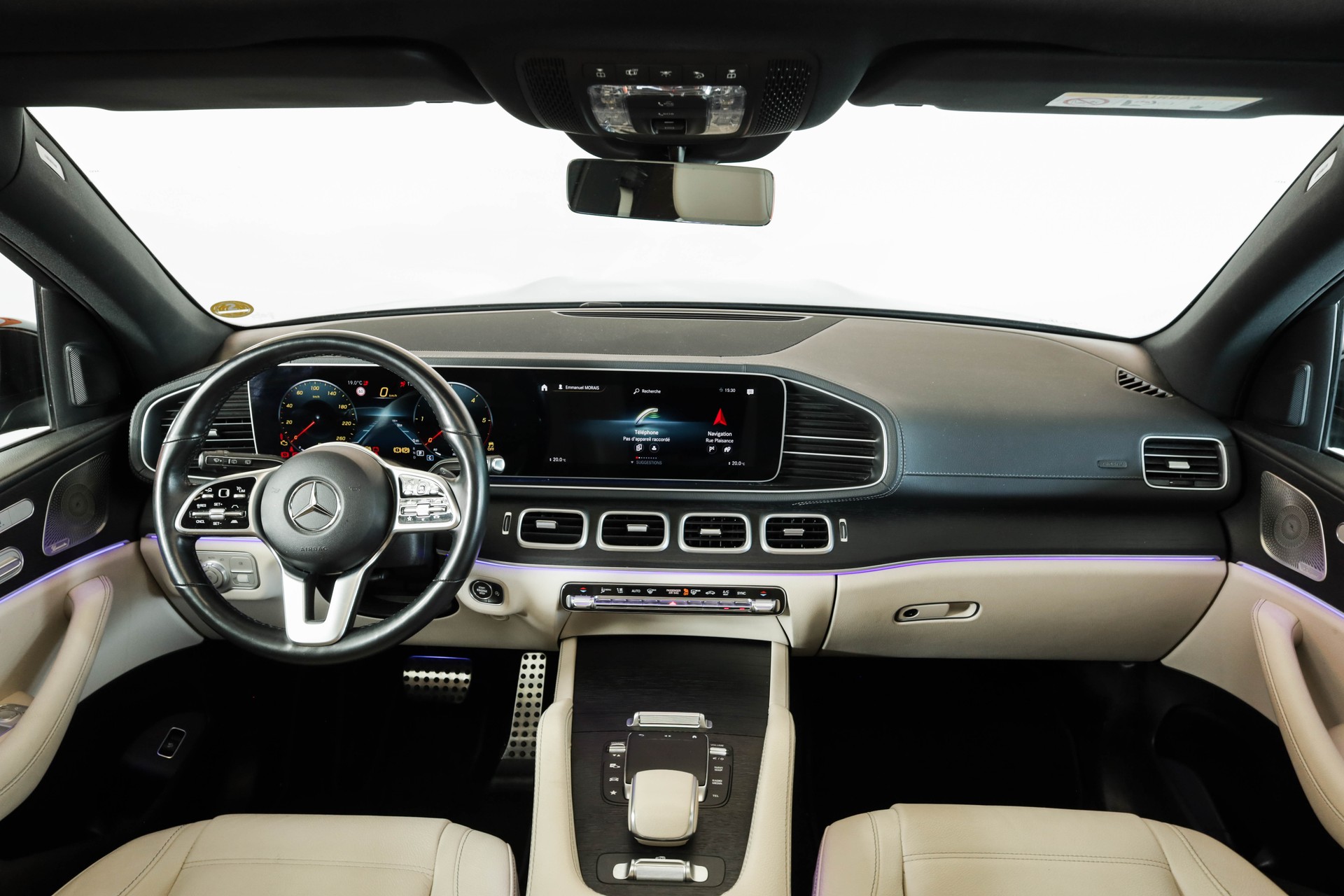 MERCEDES-BENZ GLS 400 d 4Matic AMG Line • Véhicule suisse • 7 places • E-ACTIVE BODY CONTROL-image-8