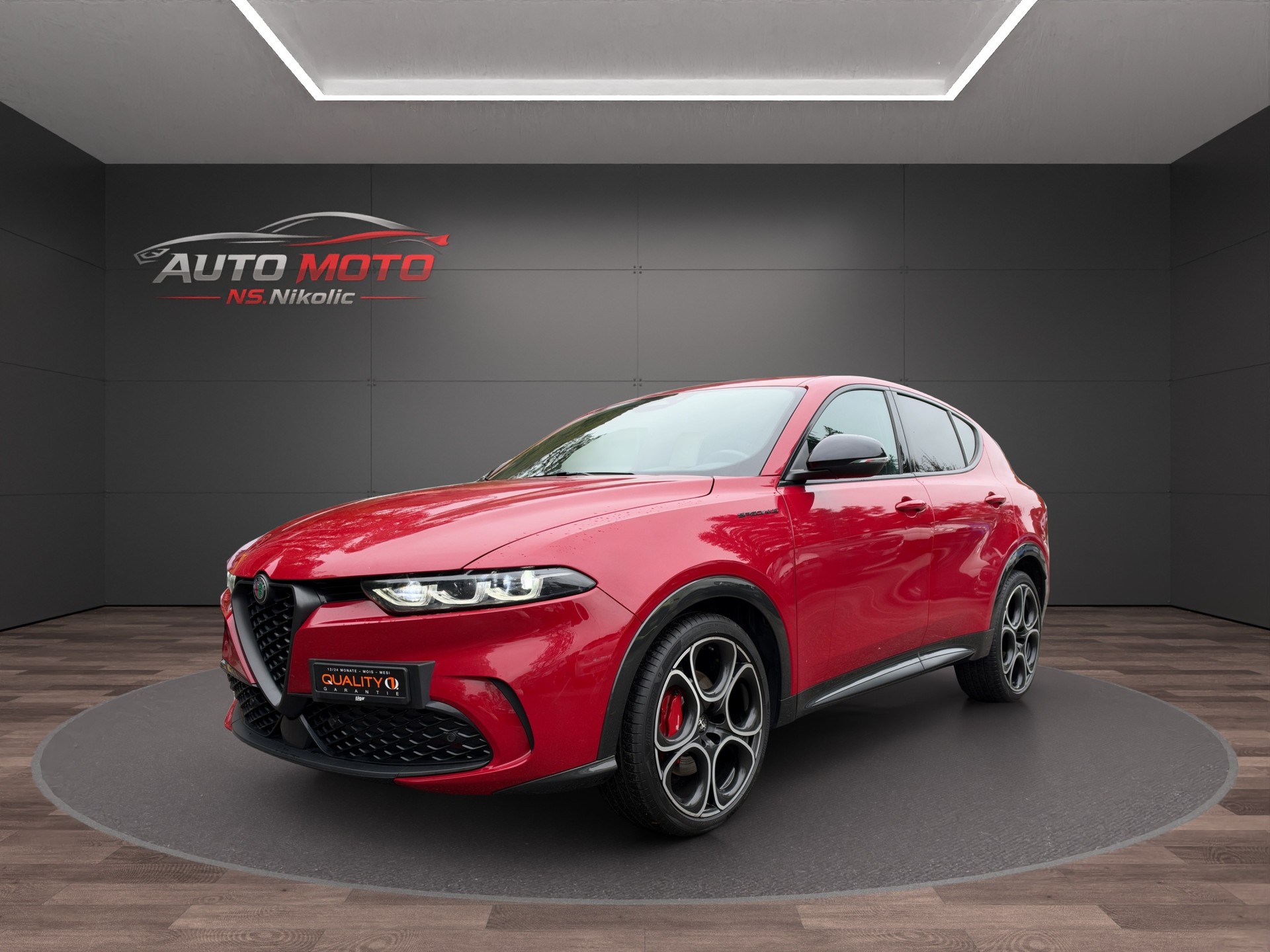 ALFA ROMEO Tonale 1.5 48V Hybrid Speciale-image-1