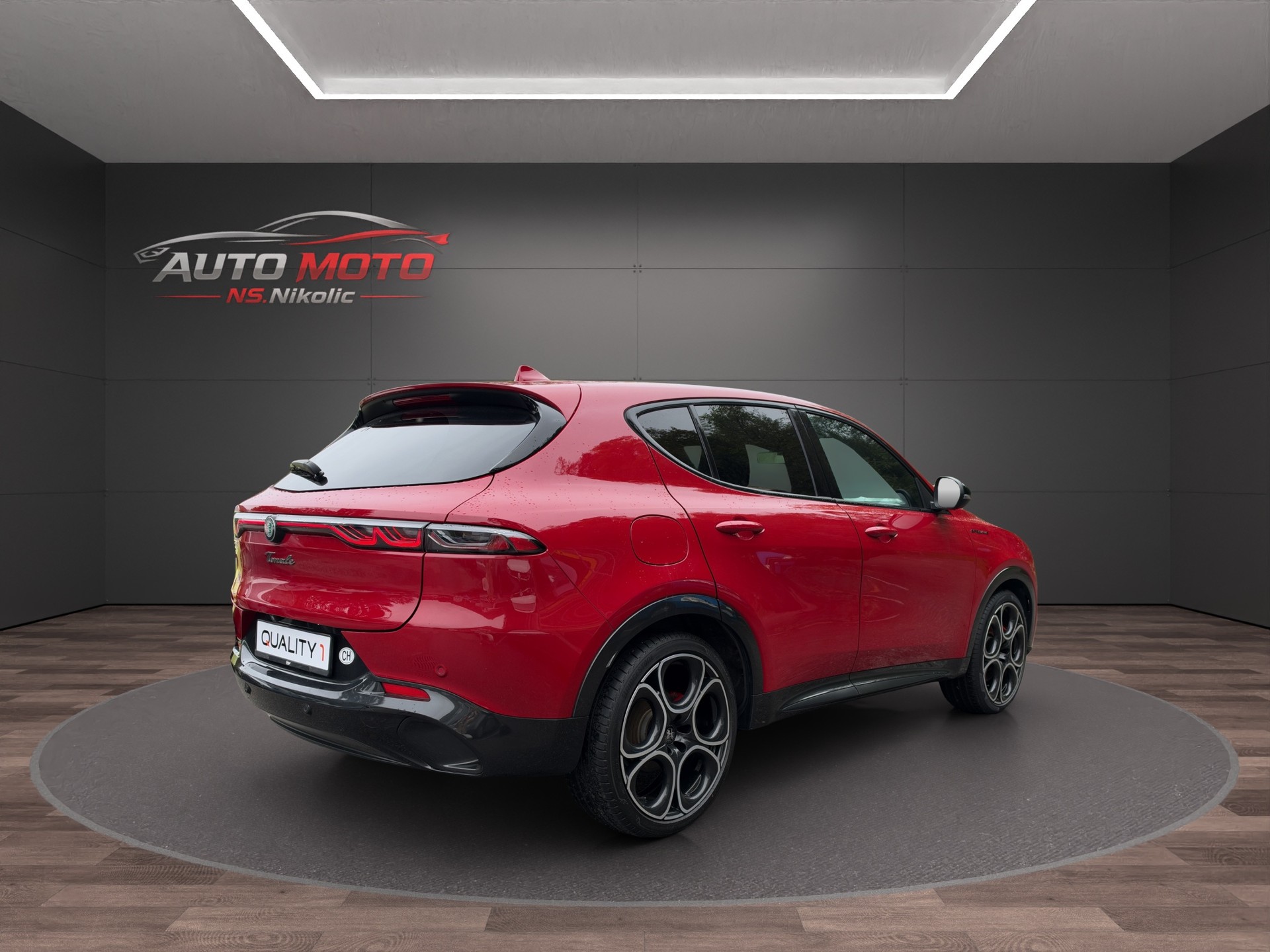 ALFA ROMEO Tonale 1.5 48V Hybrid Speciale-image-2