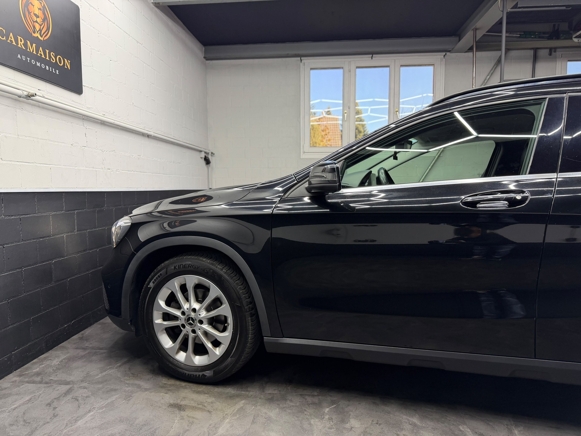 MERCEDES-BENZ GLA 200 | Ab MFK | Anhängerkupplung | Leder | Tempomat | Rückfahrkamera-image-4
