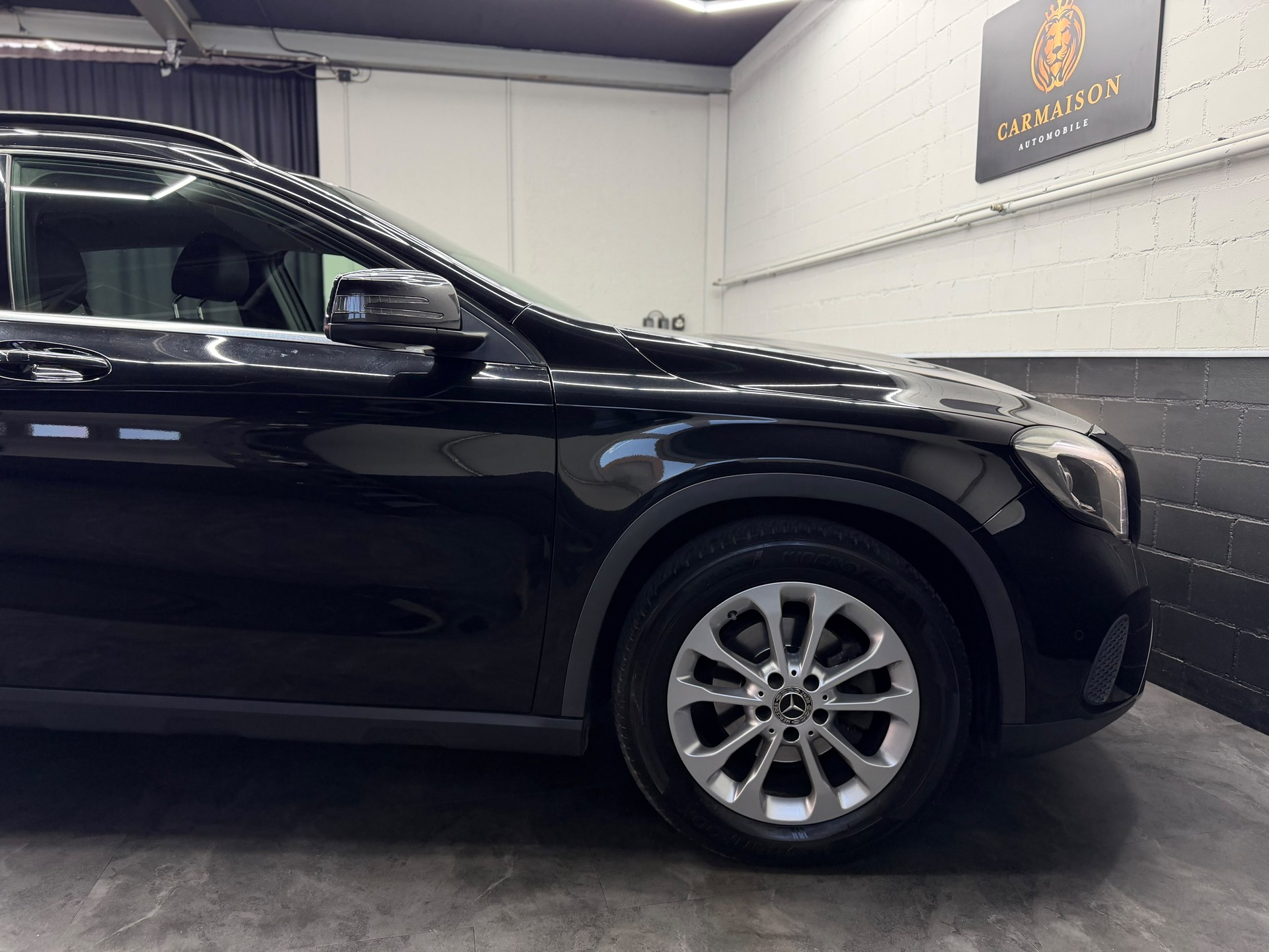 MERCEDES-BENZ GLA 200 | Ab MFK | Anhängerkupplung | Leder | Tempomat | Rückfahrkamera-image-3