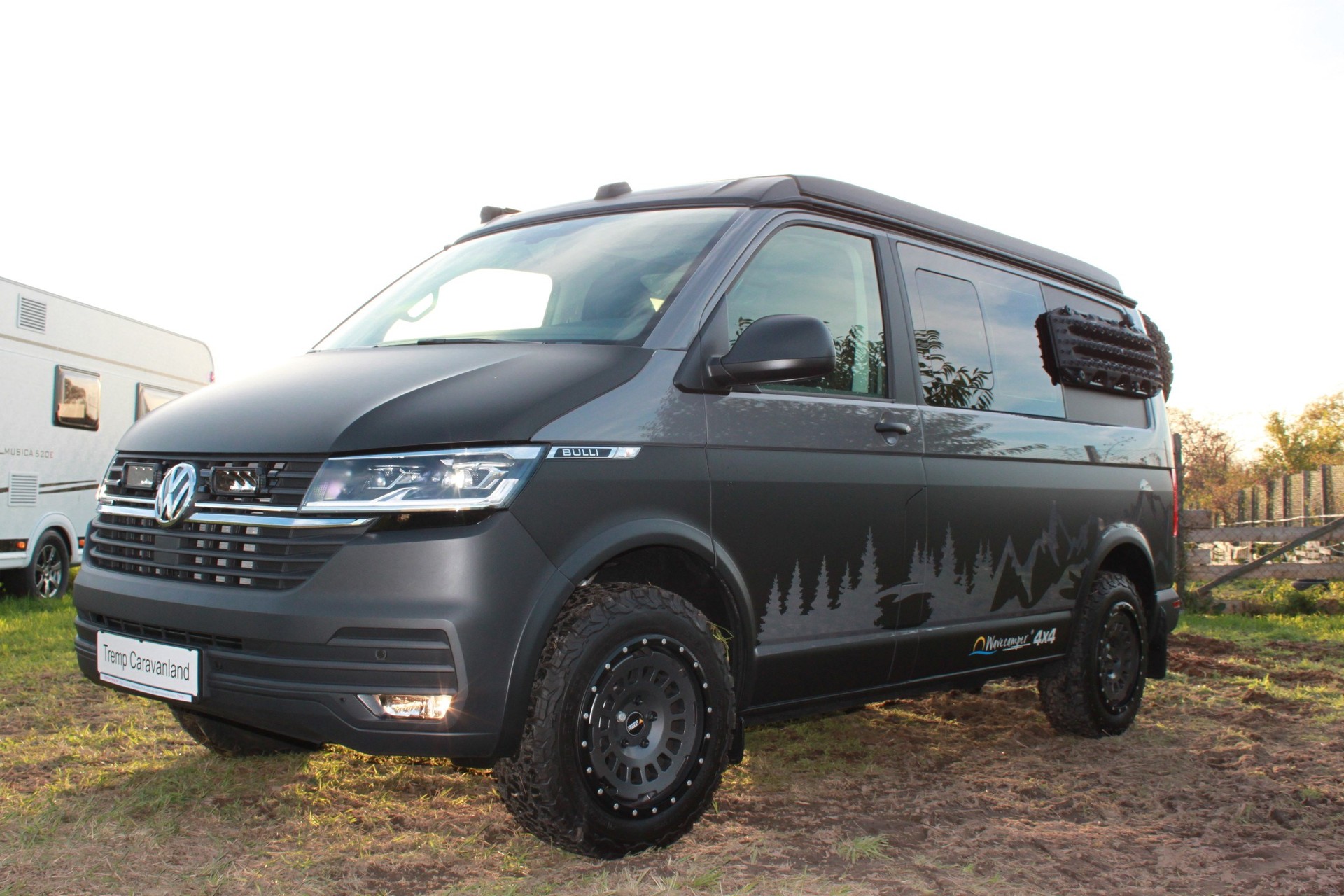 VW T6.1 Wavecamper 4x4 Offroad Seikel 6 Sitze kein California-image-0