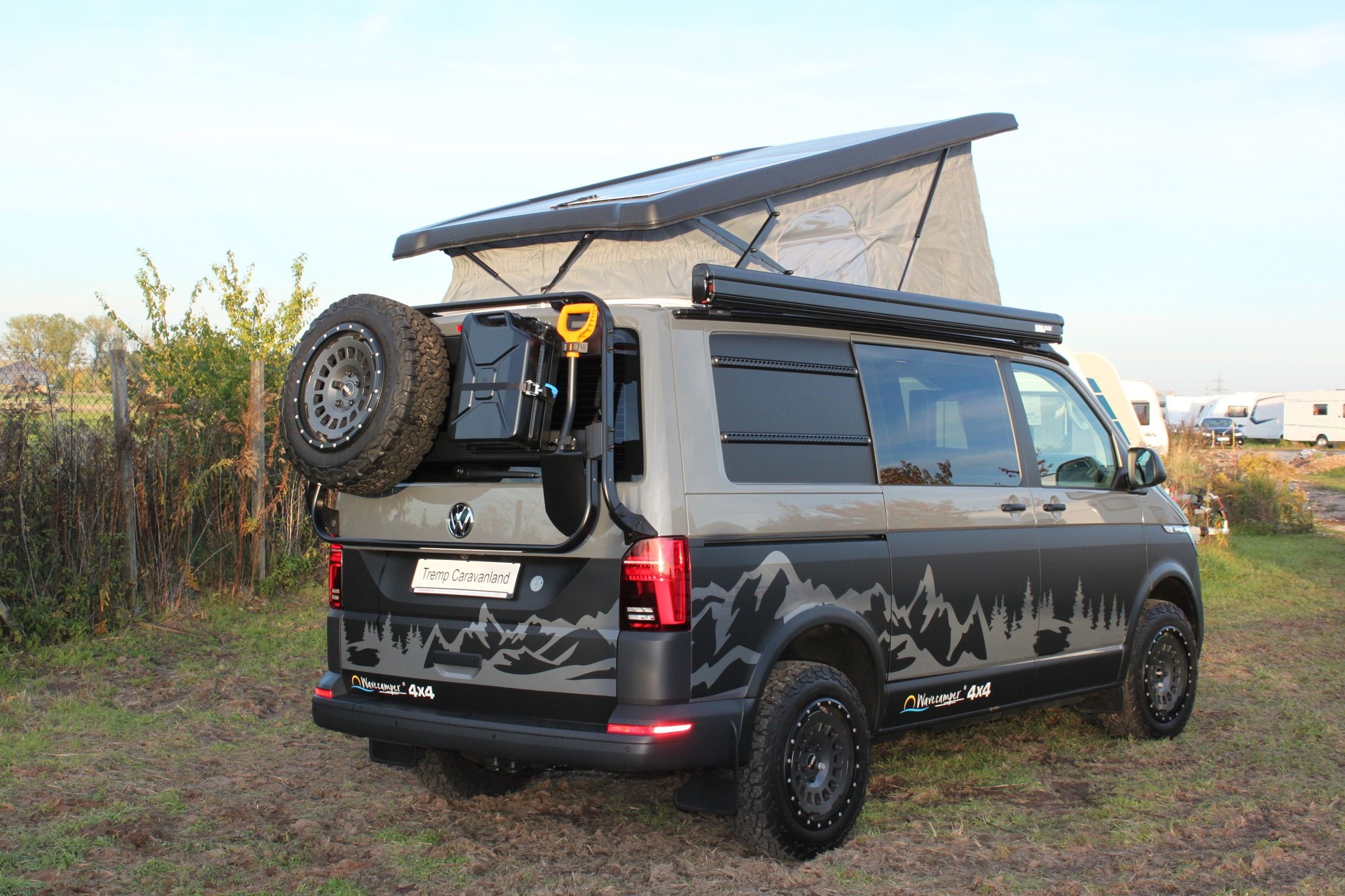 VW T6.1 Wavecamper 4x4 Offroad Seikel 6 Sitze kein California Kaufen