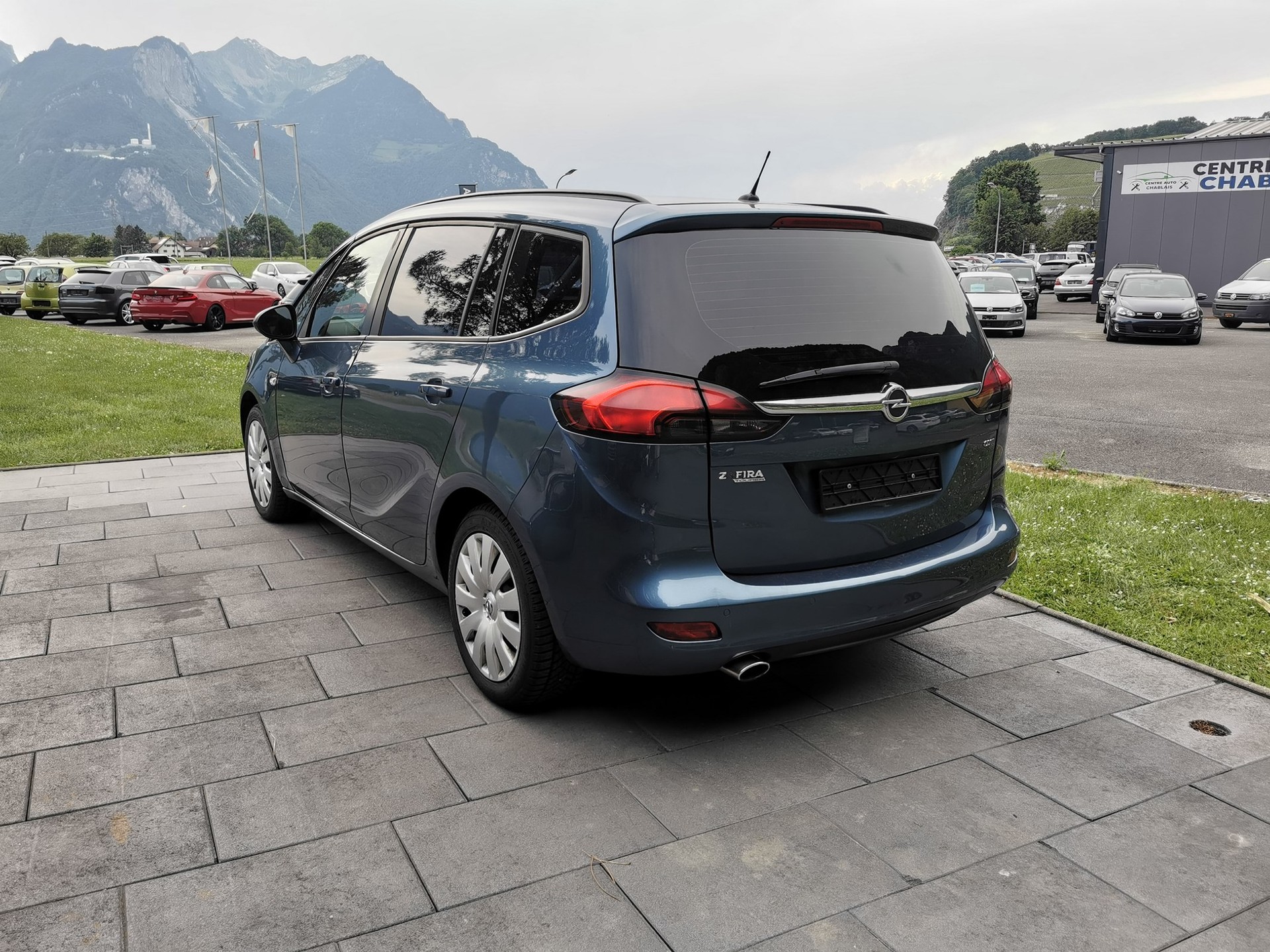 OPEL Zafira Tourer 2.0 CDTi Cosmo Automatic-image-5