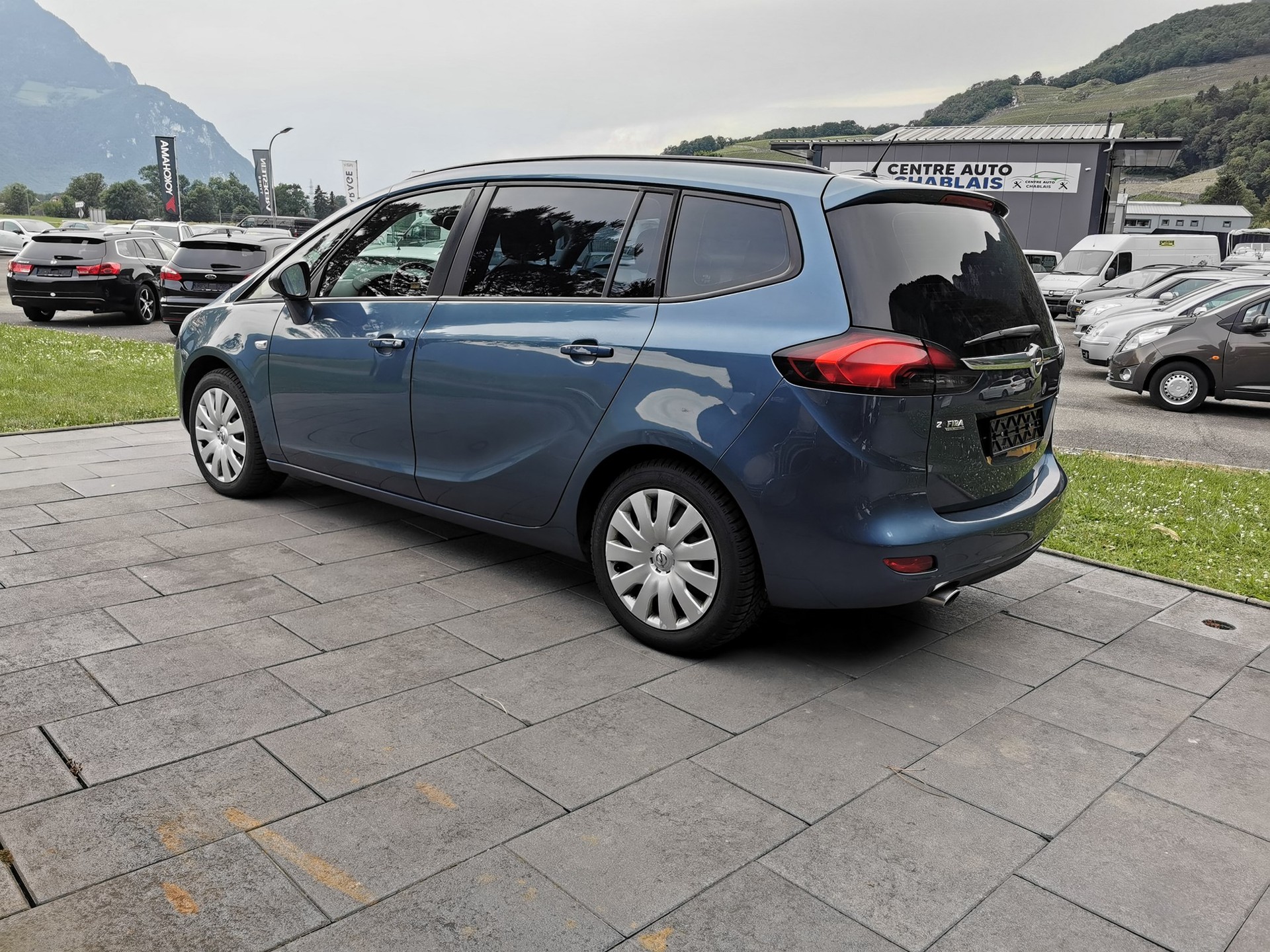 OPEL Zafira Tourer 2.0 CDTi Cosmo Automatic-image-6