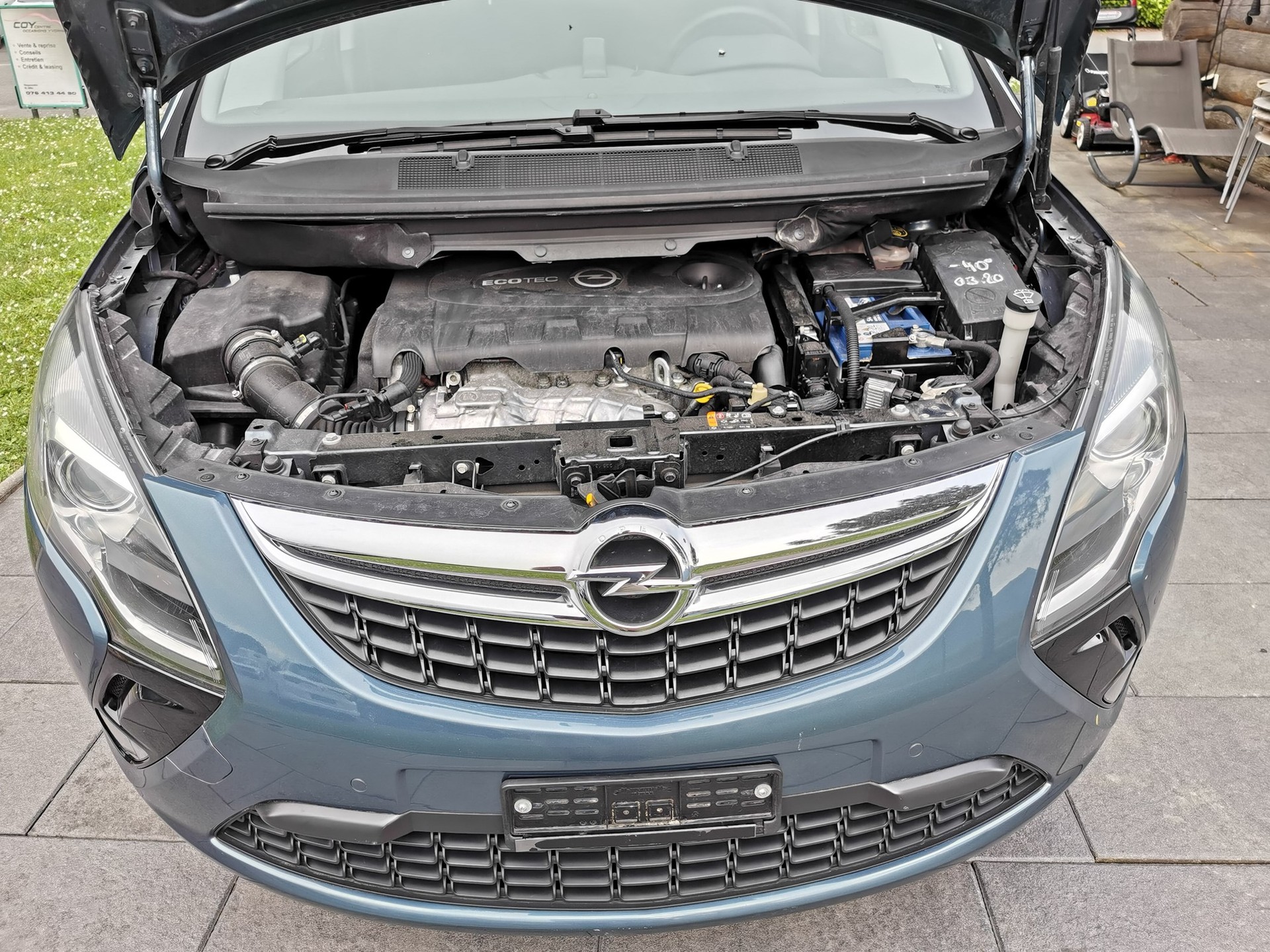 OPEL Zafira Tourer 2.0 CDTi Cosmo Automatic-image-14