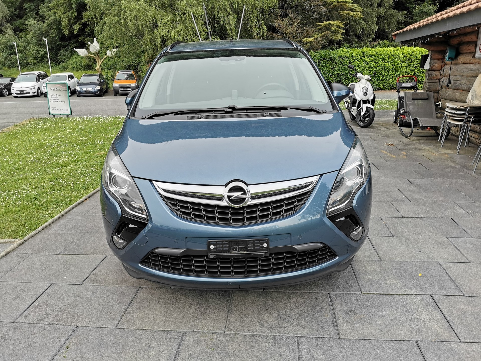 OPEL Zafira Tourer 2.0 CDTi Cosmo Automatic-image-3