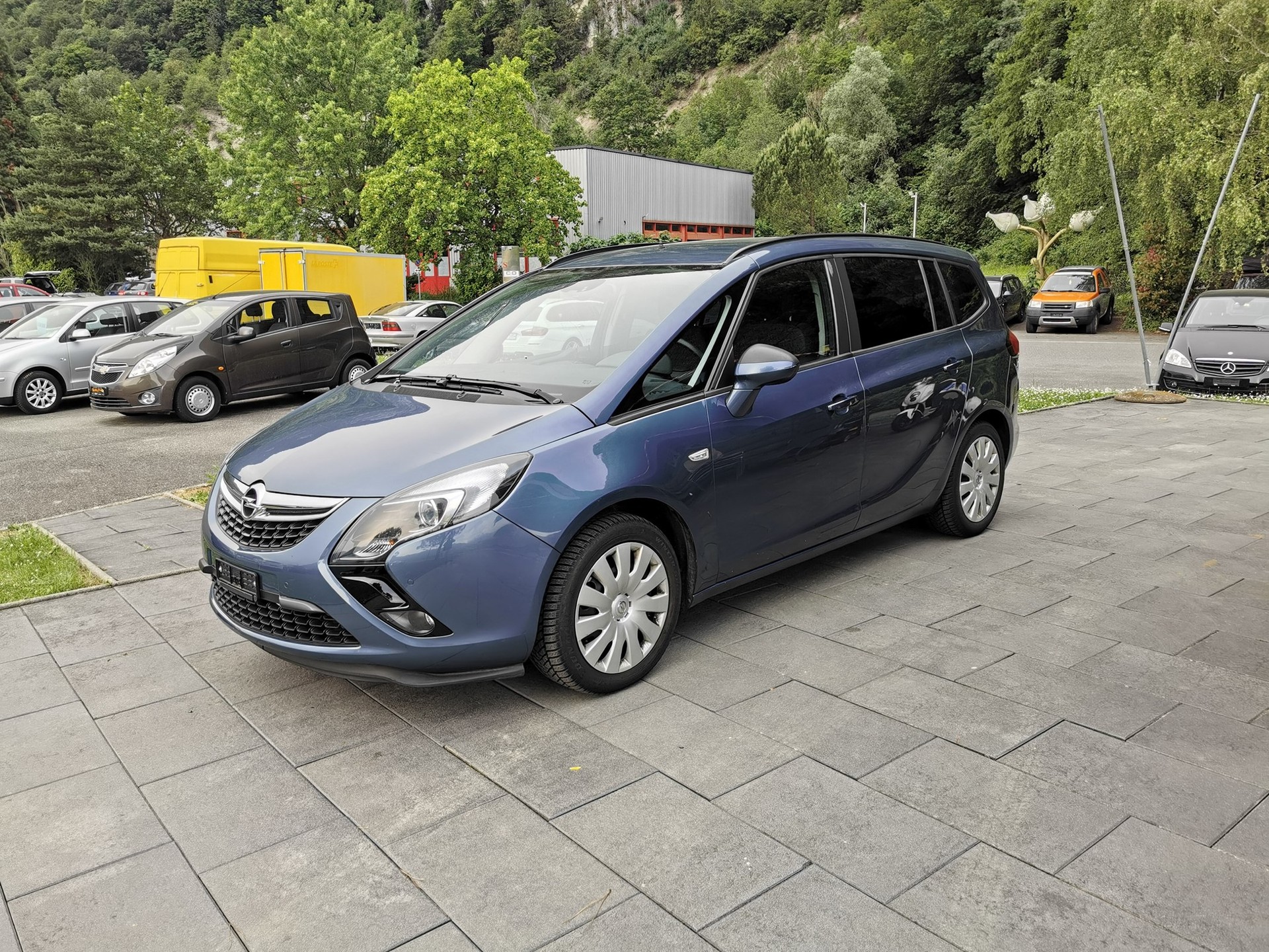 OPEL Zafira Tourer 2.0 CDTi Cosmo Automatic-image-4