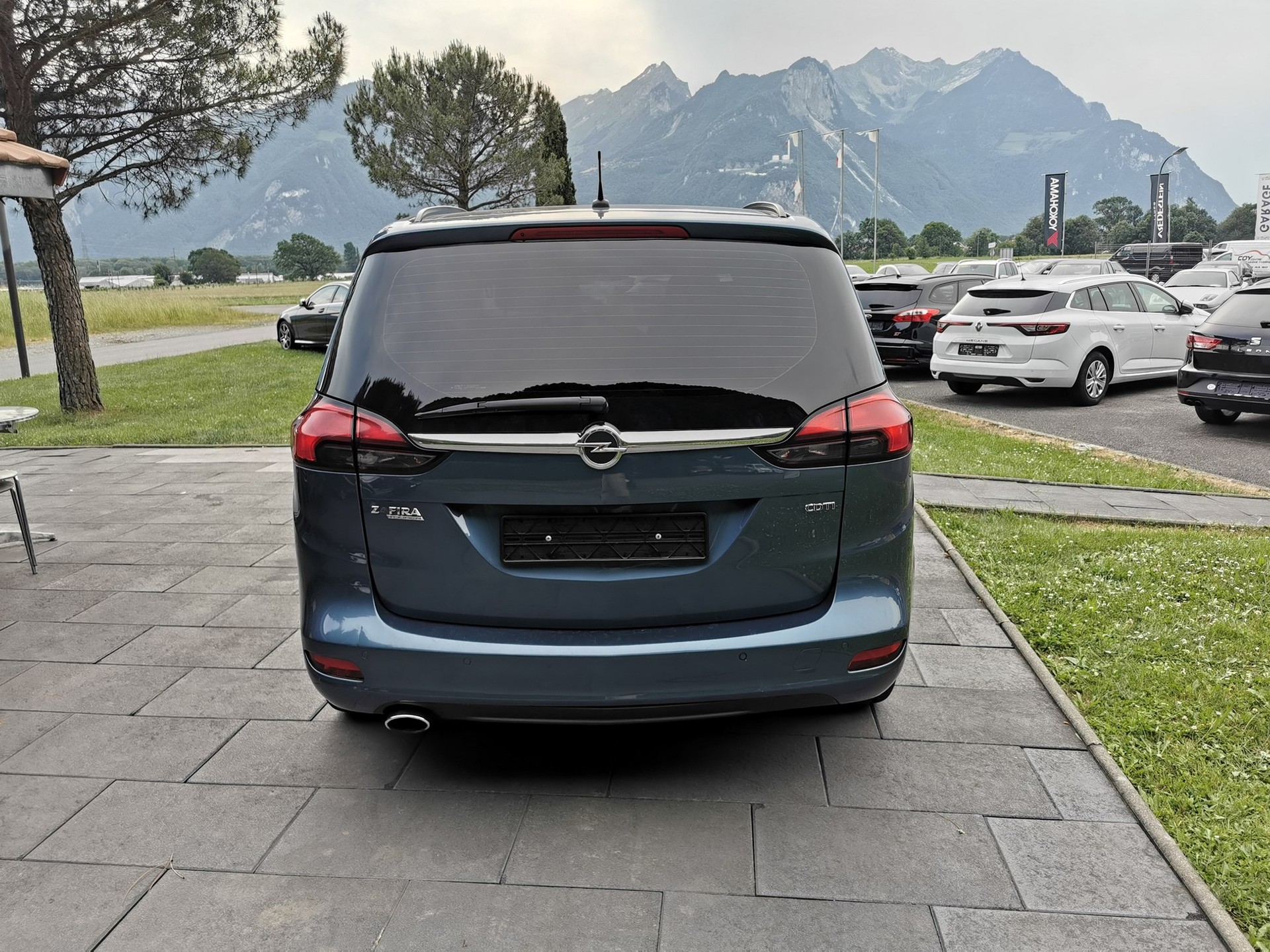 OPEL Zafira Tourer 2.0 CDTi Cosmo Automatic-image-7
