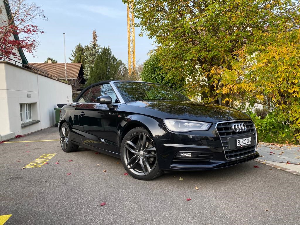 AUDI A3 Cabriolet 1.4 TFSI Ambition S-tronic, MFK neu 11/2025, 8-fach bereift-image-2