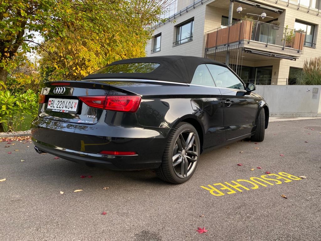 AUDI A3 Cabriolet 1.4 TFSI Ambition S-tronic, MFK neu 11/2025, 8-fach bereift-image-3