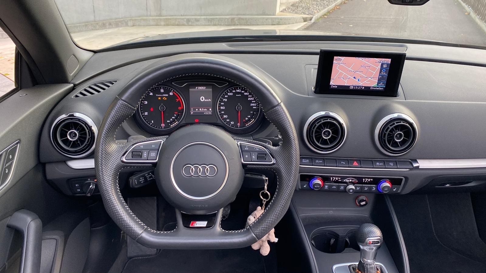 AUDI A3 Cabriolet 1.4 TFSI Ambition S-tronic, MFK neu 11/2025, 8-fach bereift-image-10